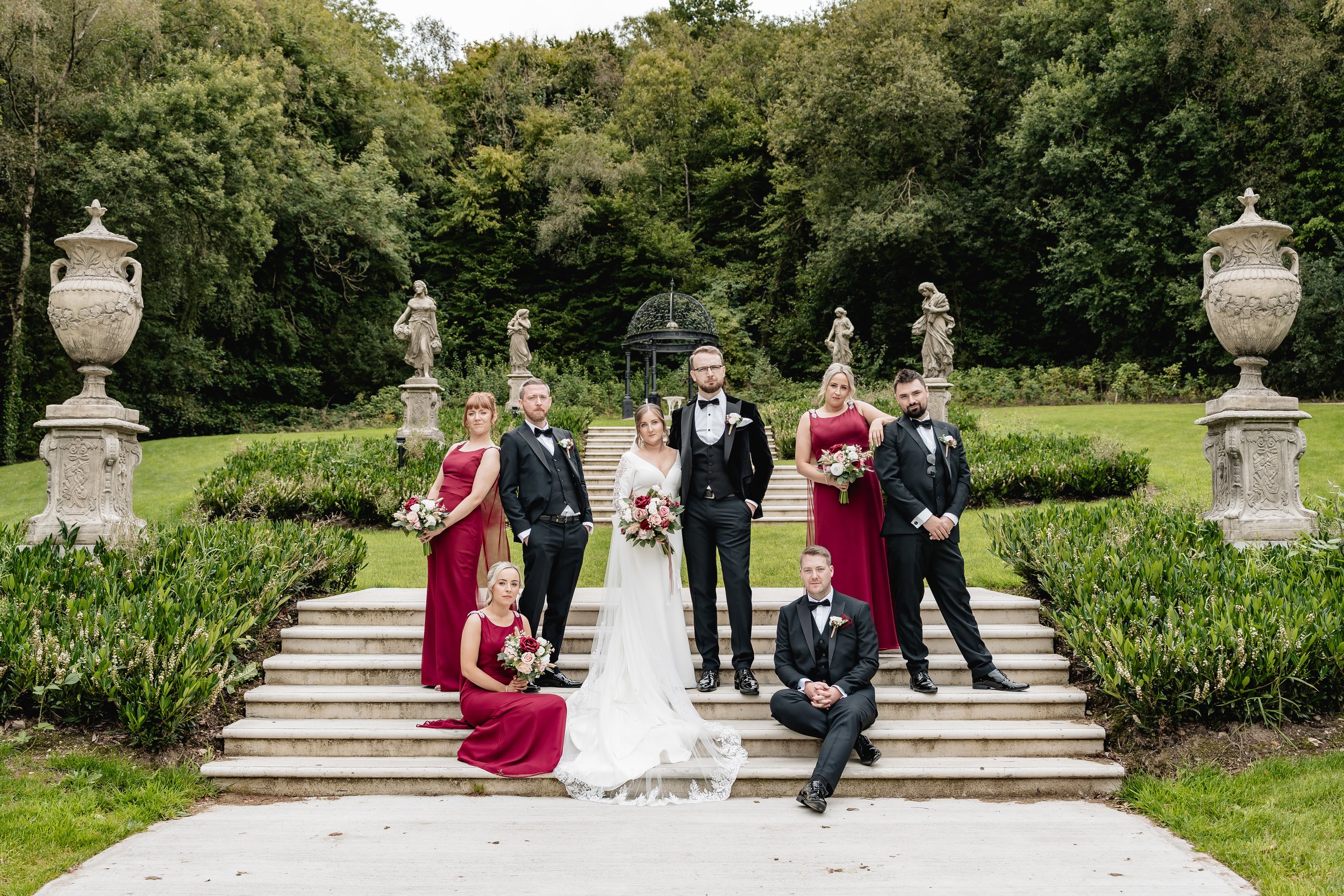 Cabra Castle - Suzanne & Alex