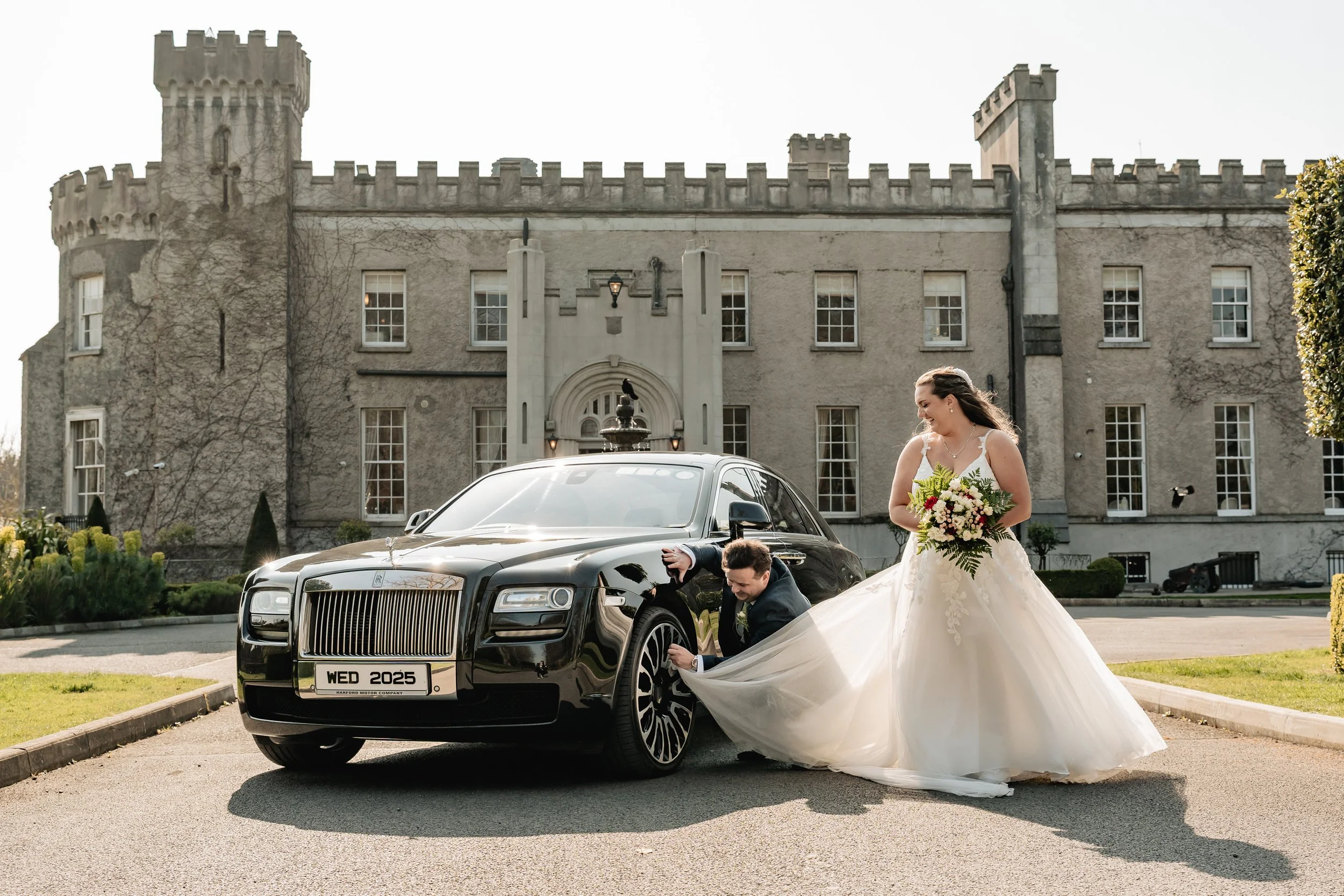 Bellingham Castle - Sarah & Cathal
