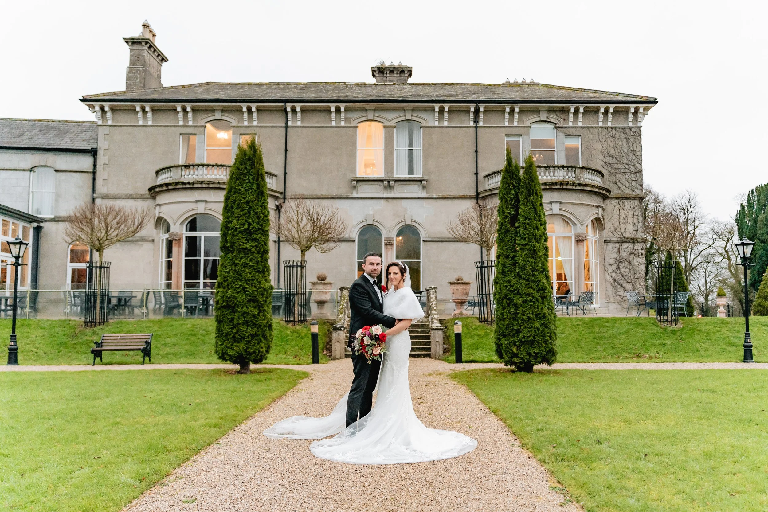 Lyrath Estate Hotel - Gillian & John