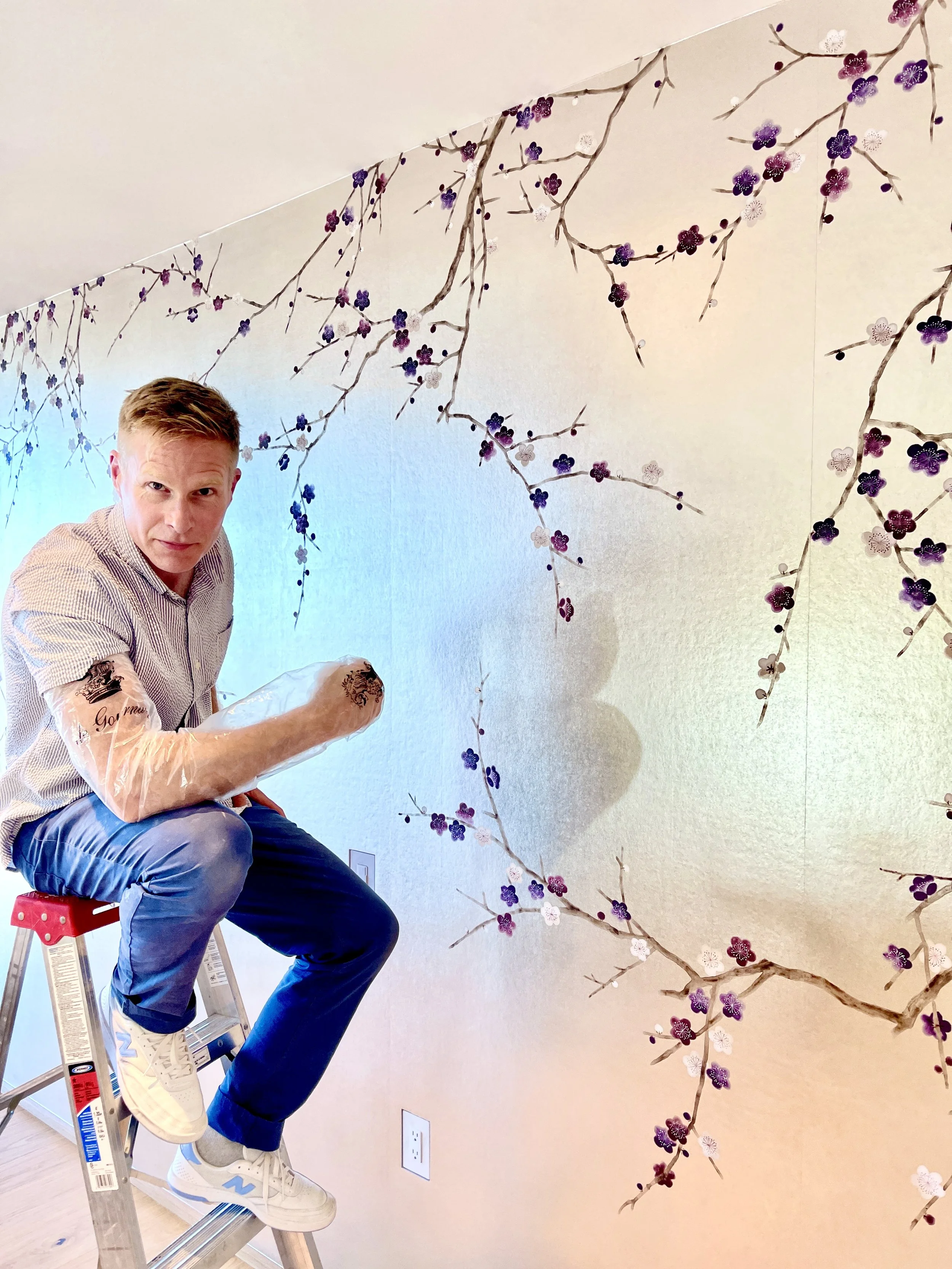 I got this deGournay tattoo to fit in