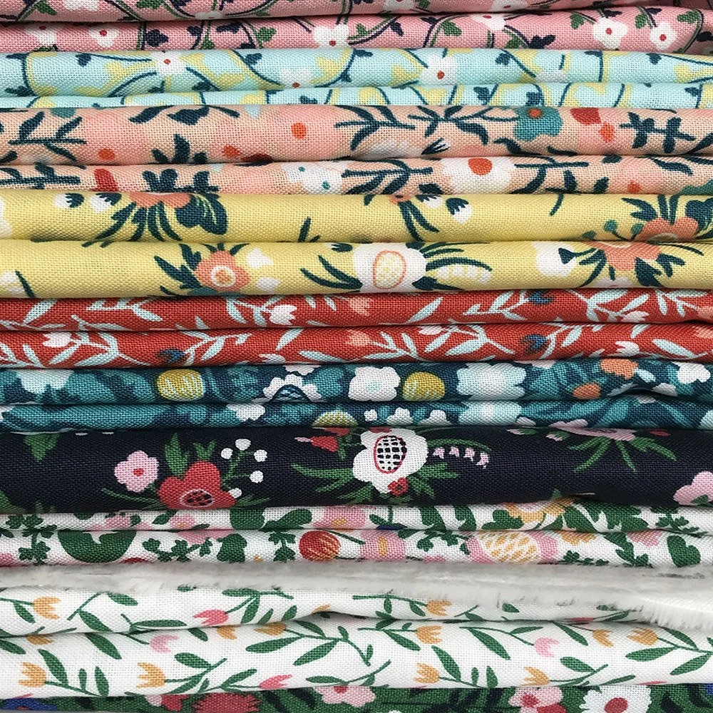 "Hemma", quilt fabric collection for Felicity Fabrics