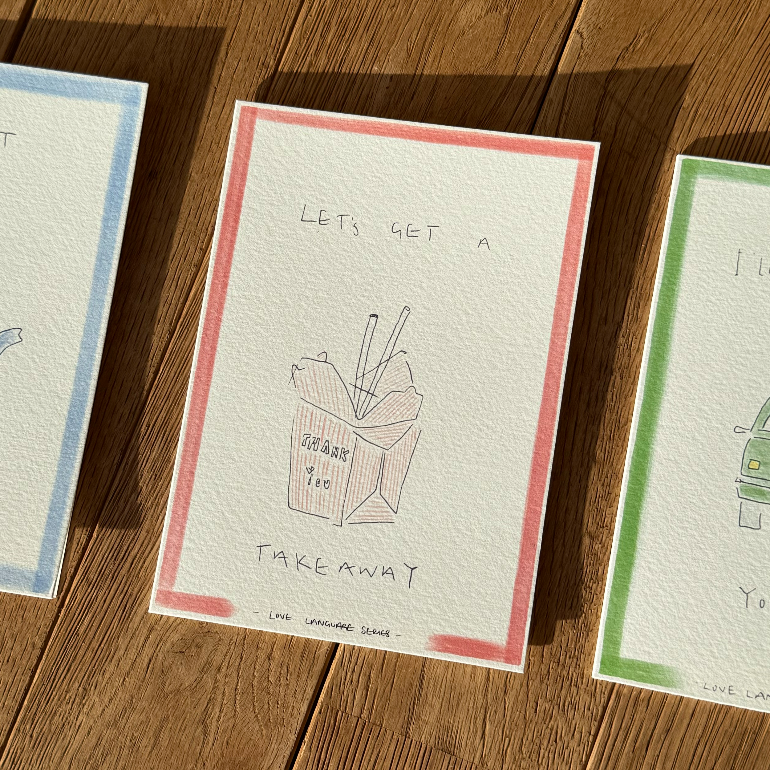 Let's Get A Takeaway