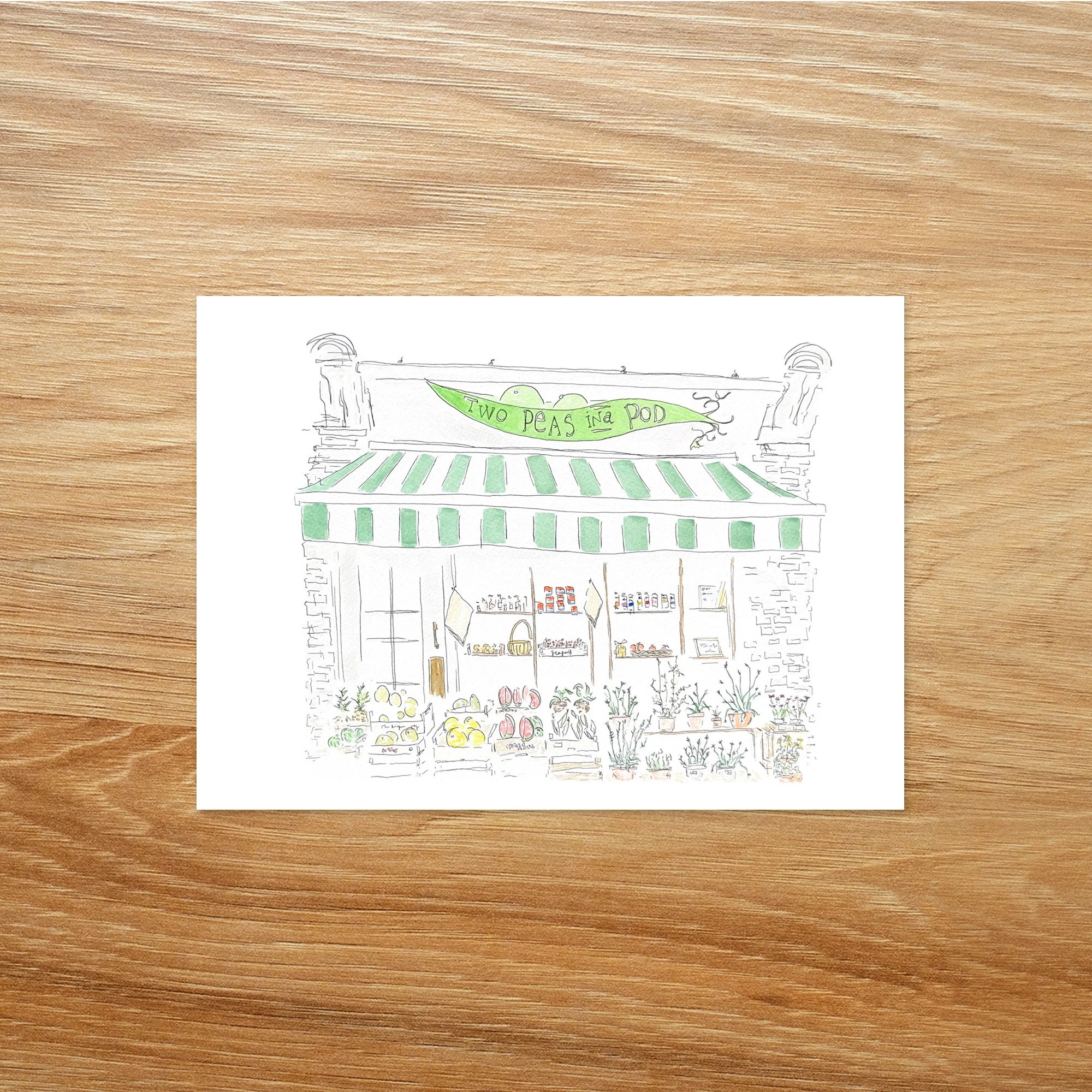 Two Peas In A Pod on wood.jpg