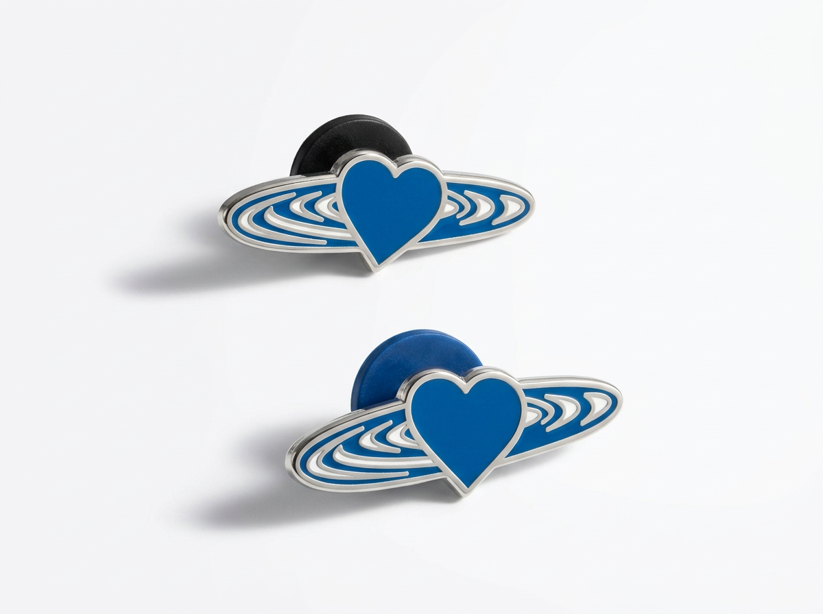 Heartaxy Pin
