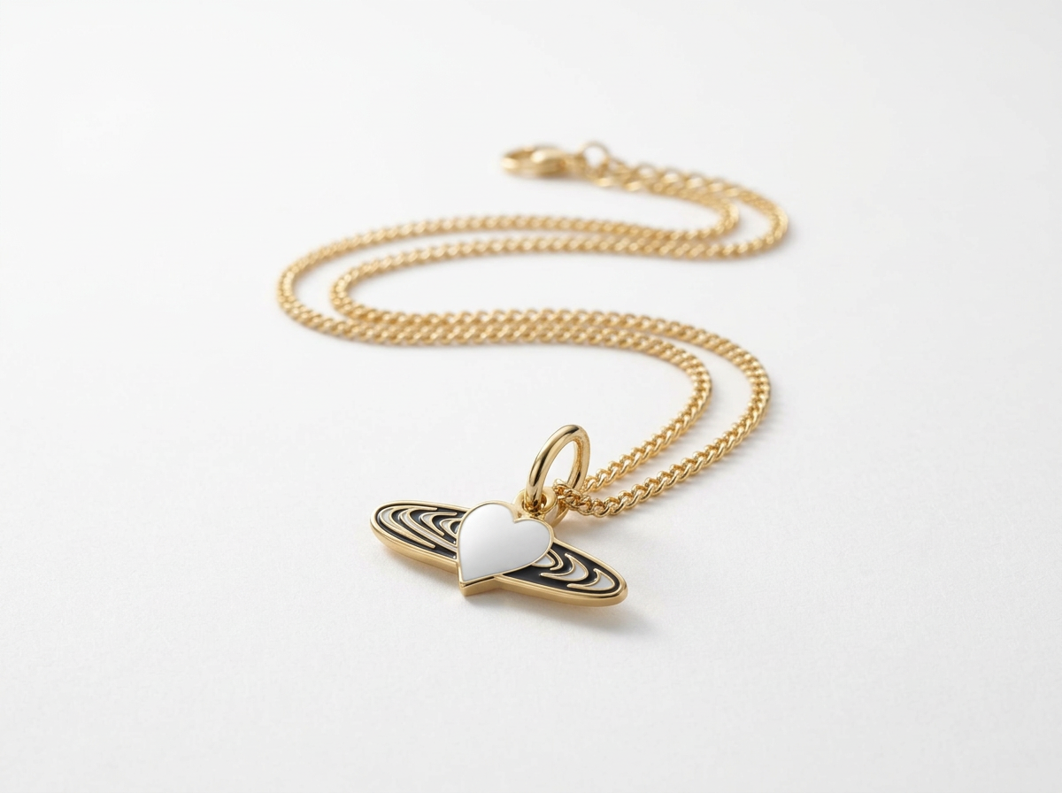 Heartaxy Necklace