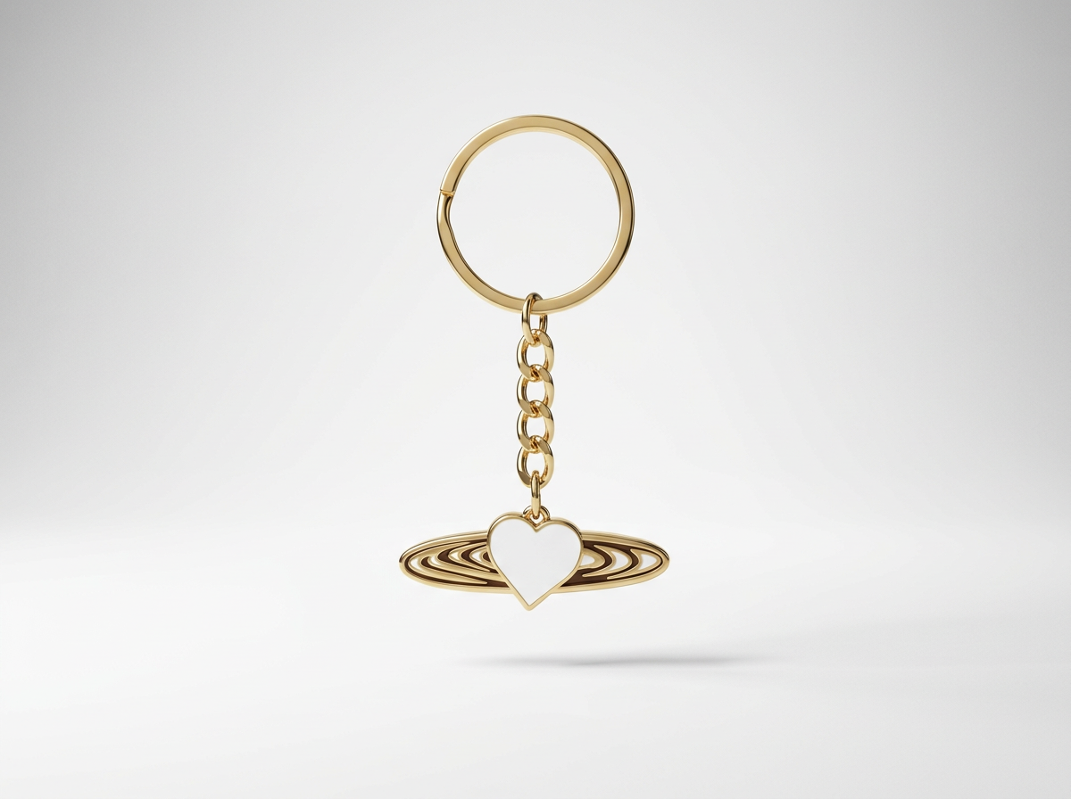 Heartaxy Keychain