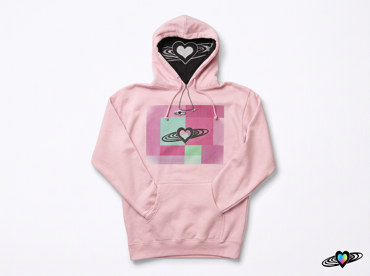 Bubblegum Hoodie