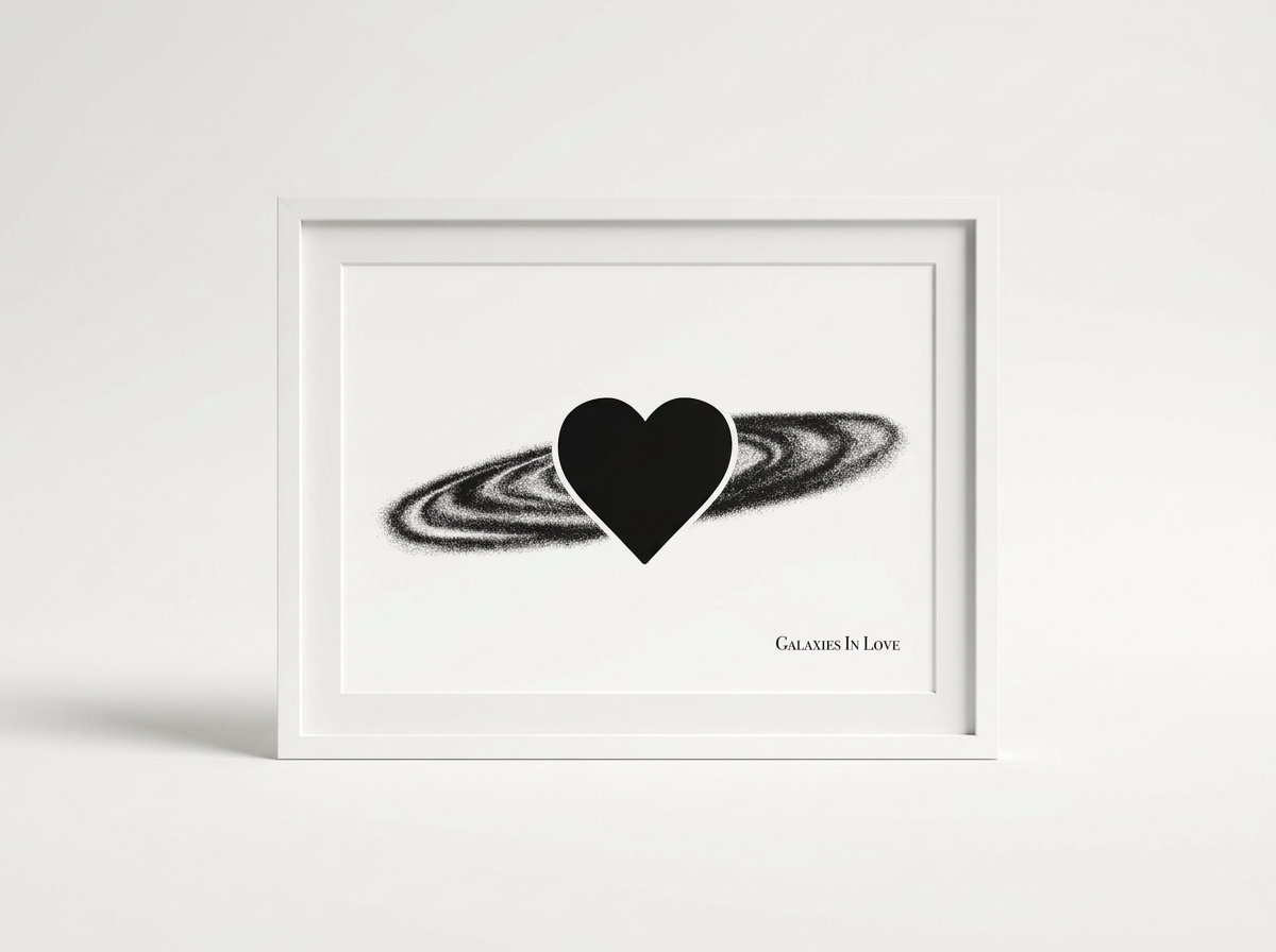 Heartaxy Print