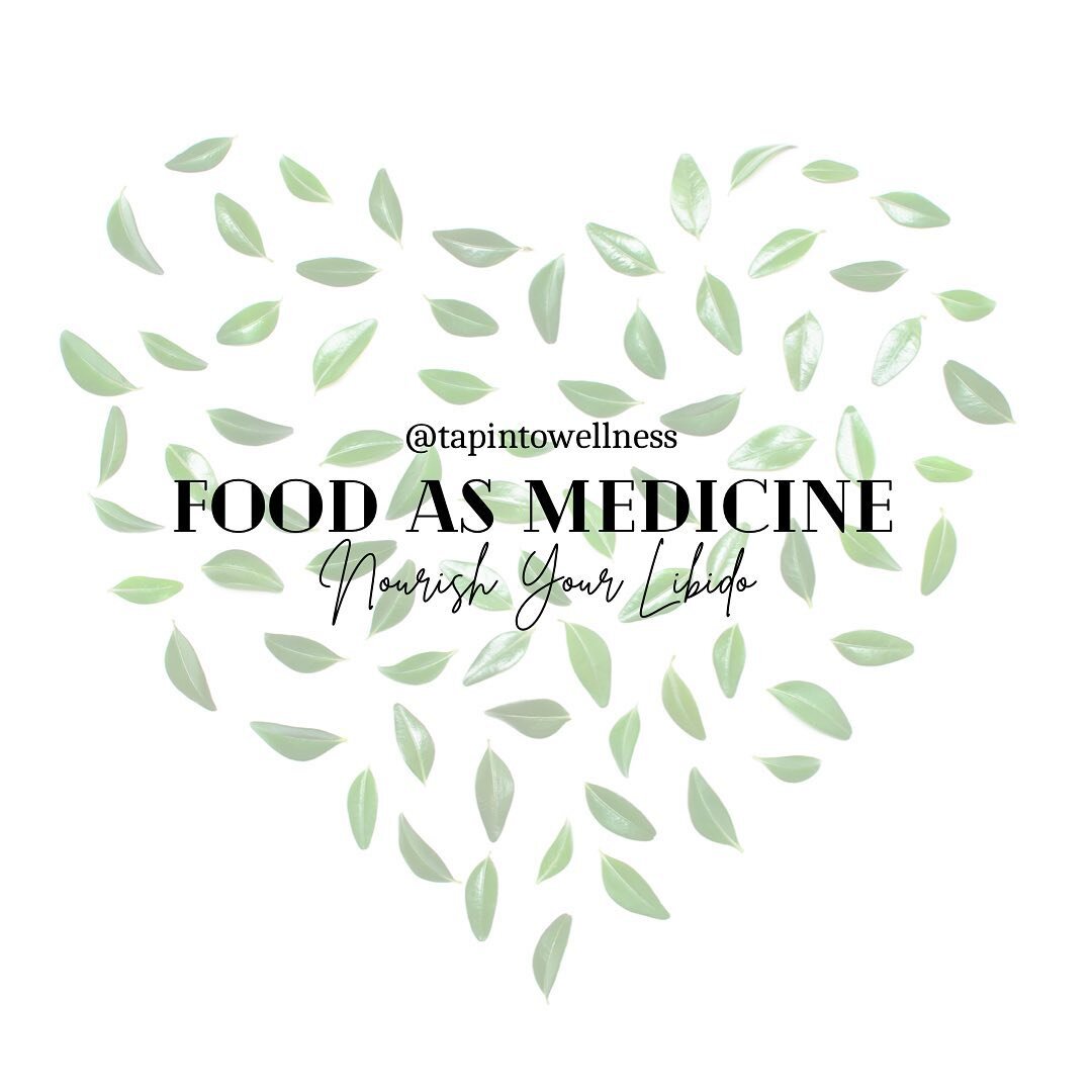 ⭐️ BEST FOODS TO SUPPORT LIBIDO ⭐️⠀
⠀
There&rsquo;s plenty of research out there that has shown all kinds of habits lead to great sex, from regular exercise to managing stress, but the foods you eat have the biggest effect on how your hormones functi