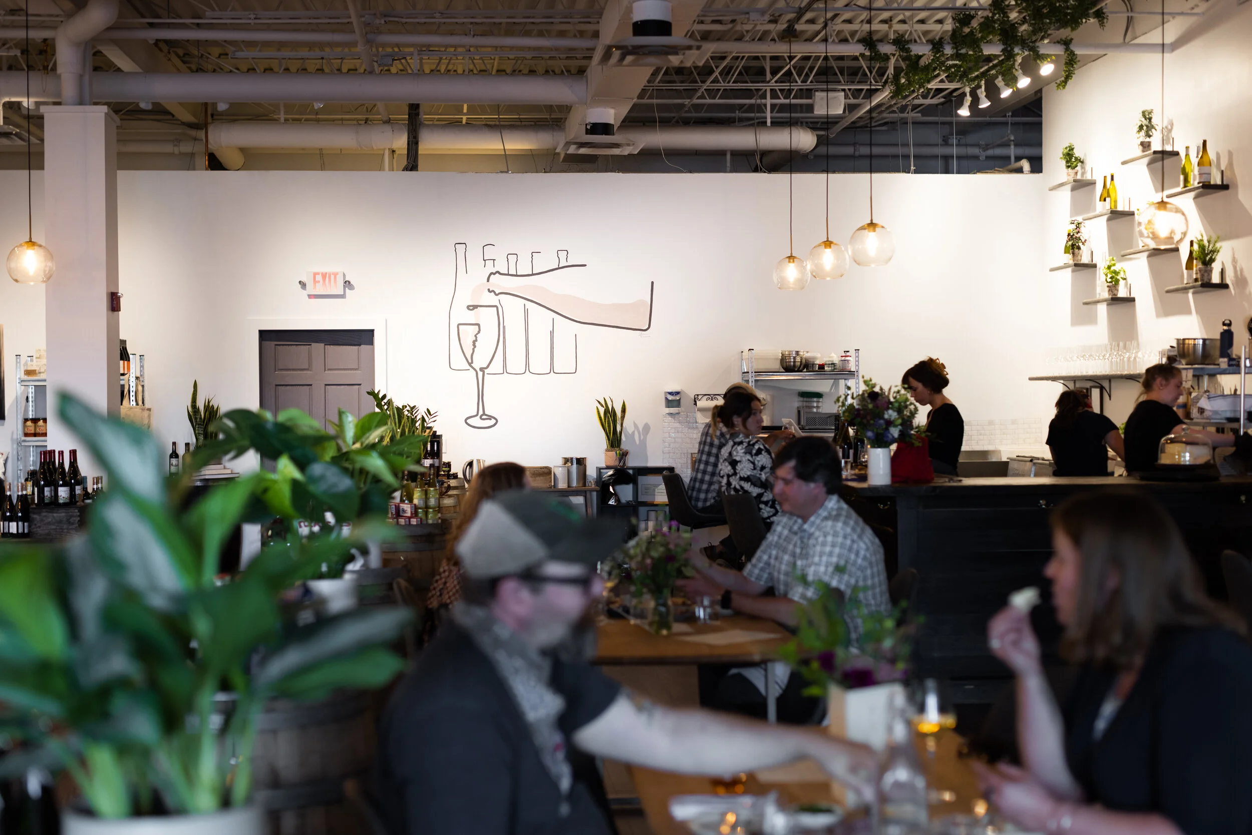 A Vermont Wine Bar & Market — Salt & Bubbles