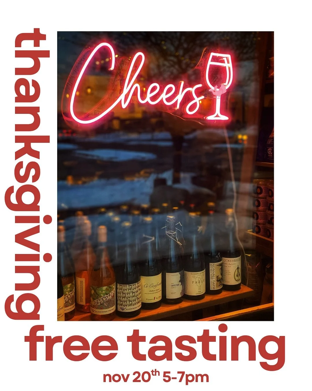 🌟November&rsquo;s looking pretty great 🌟
We&rsquo;ve lined up 2️⃣ free tastings this month to keep your glasses full. 
First, we&rsquo;re thrilled to host Hugo Mendes, one of Portugal&rsquo;s most exciting new winemakers, who&rsquo;s rewriting what