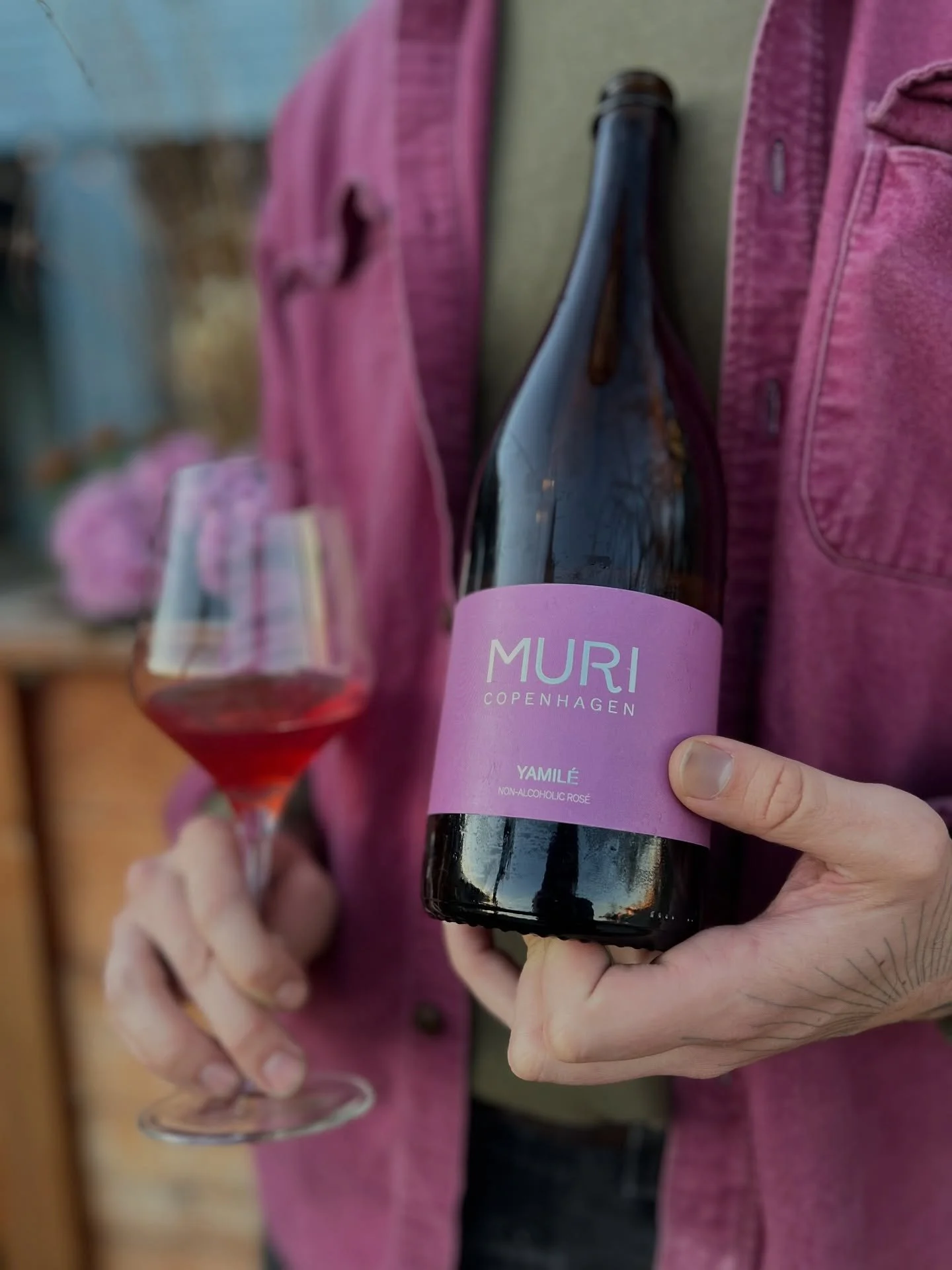 Looking for something special and NA!? 
No matter why you want a non alcoholic wine or non alcoholic product, we&rsquo;ve got you covered and we&rsquo;ve special ordered really special non alcoholics like @muridrinks non alcoholic Rose and White.  MU
