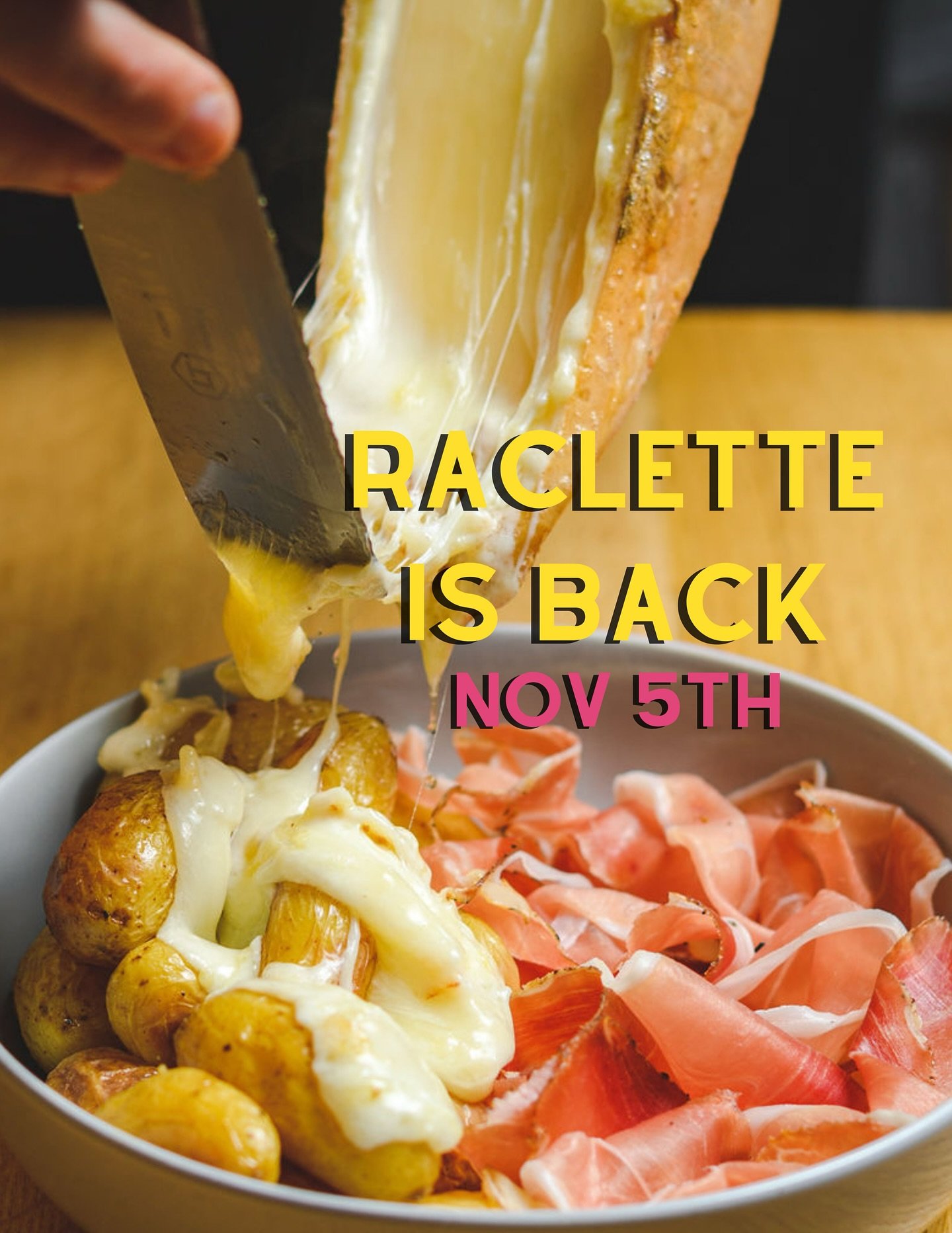 ❤️&zwj;🔥🧀✨She baaaaaacccckkk!! ✨🧀❤️&zwj;🔥

You know her, you love her, you SHOW UP all winter long for her &mdash; RACLETTE! Featuring the one and the only Whitney from @jasperhillfarm. Raclette will make your melty cheese dreams come true and we