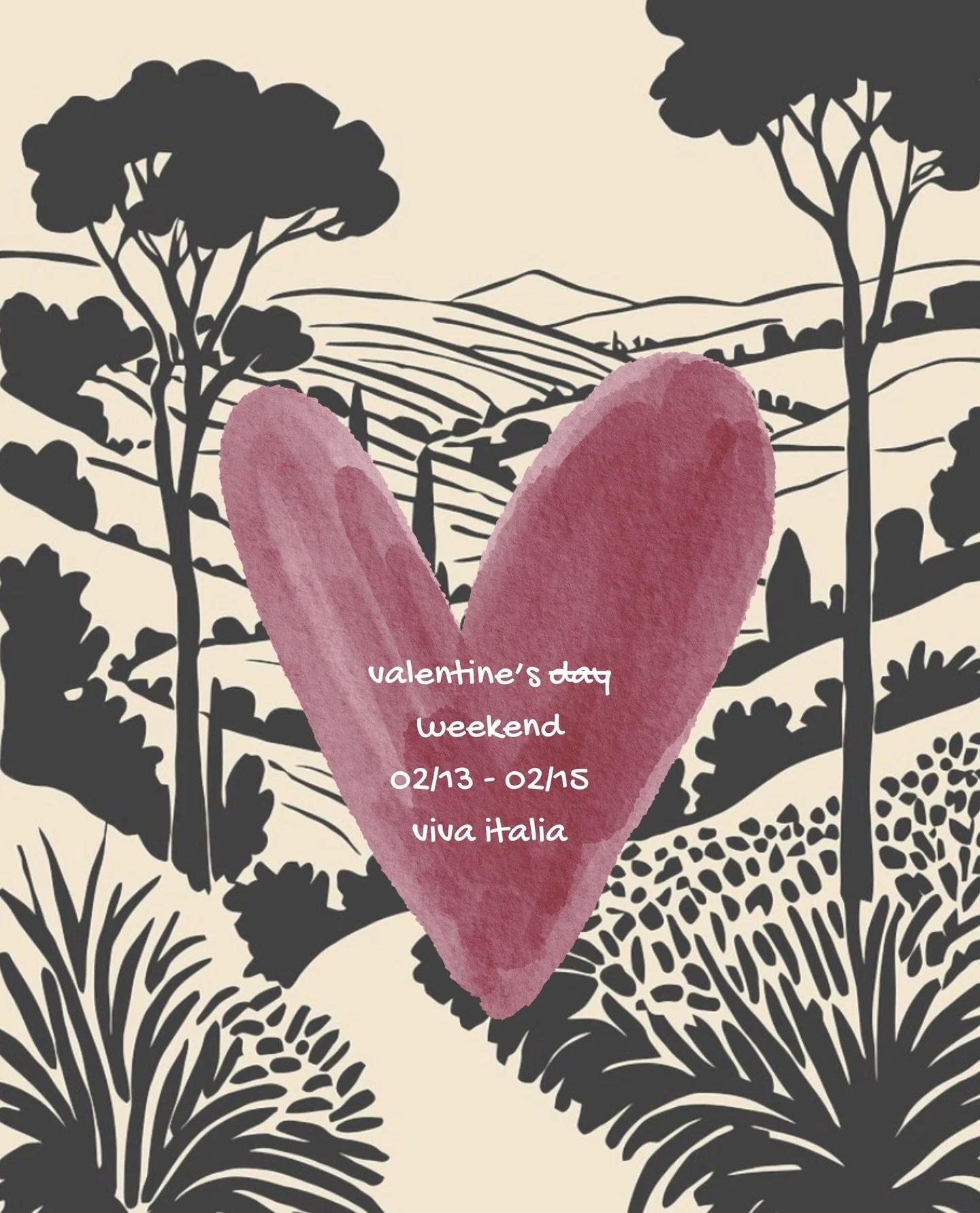 Chef Jordan is bringing out the hearty 🇮🇹 italian flavors to warm up this chilly winter for a full Valentine&rsquo;s weekend 💖
Think big flavors, italian cheeses and meats, some classic and some new dishes, pistachio tiramisu 👀👀 and more.
Logan 