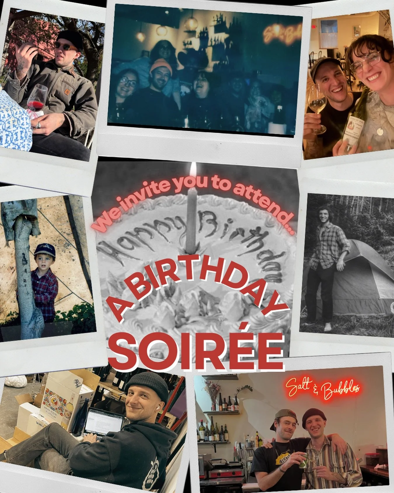 What does one do when their Birthday lands on a work night? Have fun with it! 

This Friday 3/13 is Logan&rsquo;s 31st bday (tomorrow)! Who said Friday the 13th has to be spooky? Logan&rsquo;s using the occasion to get away with some mischief: openin