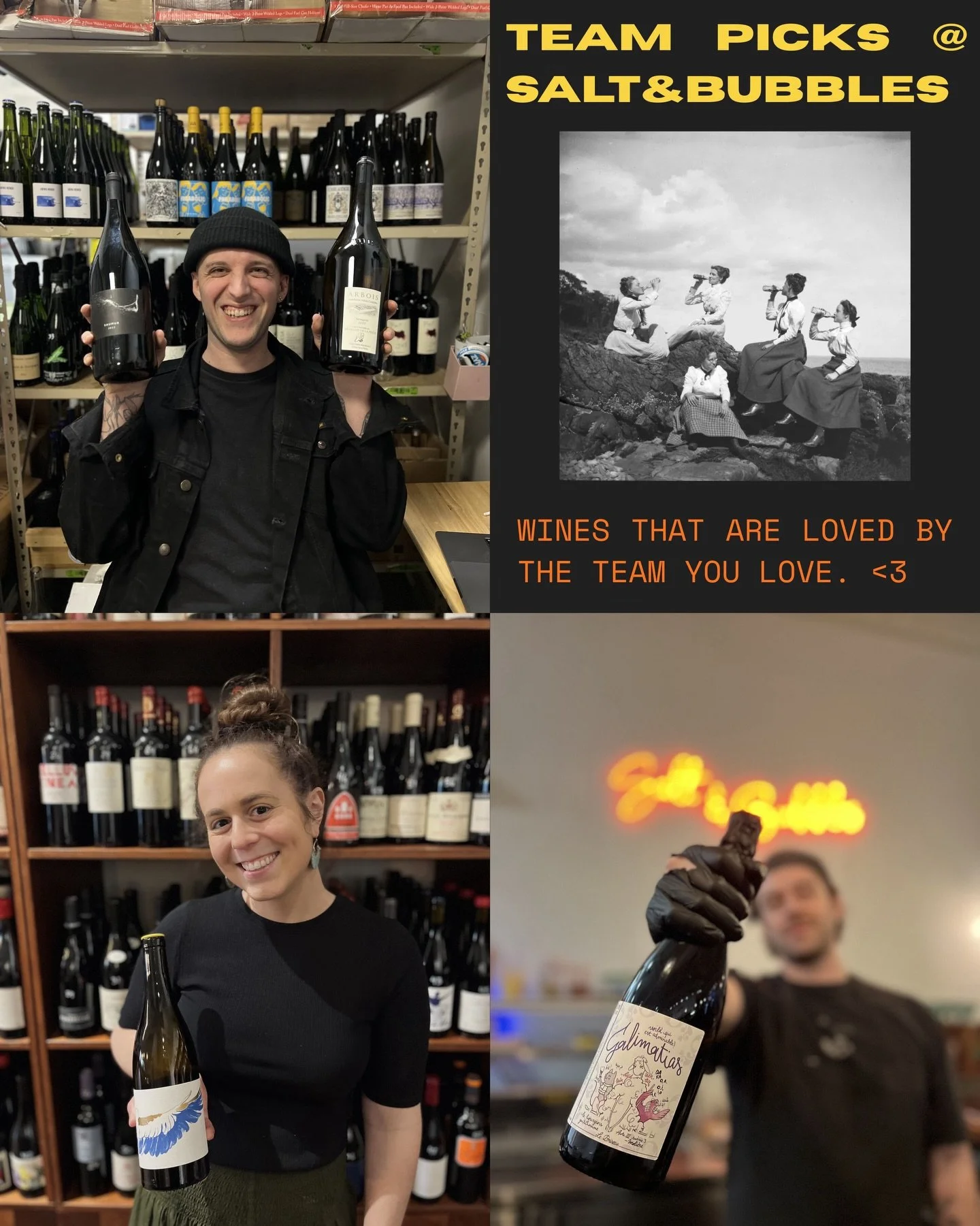 Our amazing and kick a** staff wanted to share some of their faves! 

Come by, say hi 👋👋, we&rsquo;re excited to share some of our picks with you!