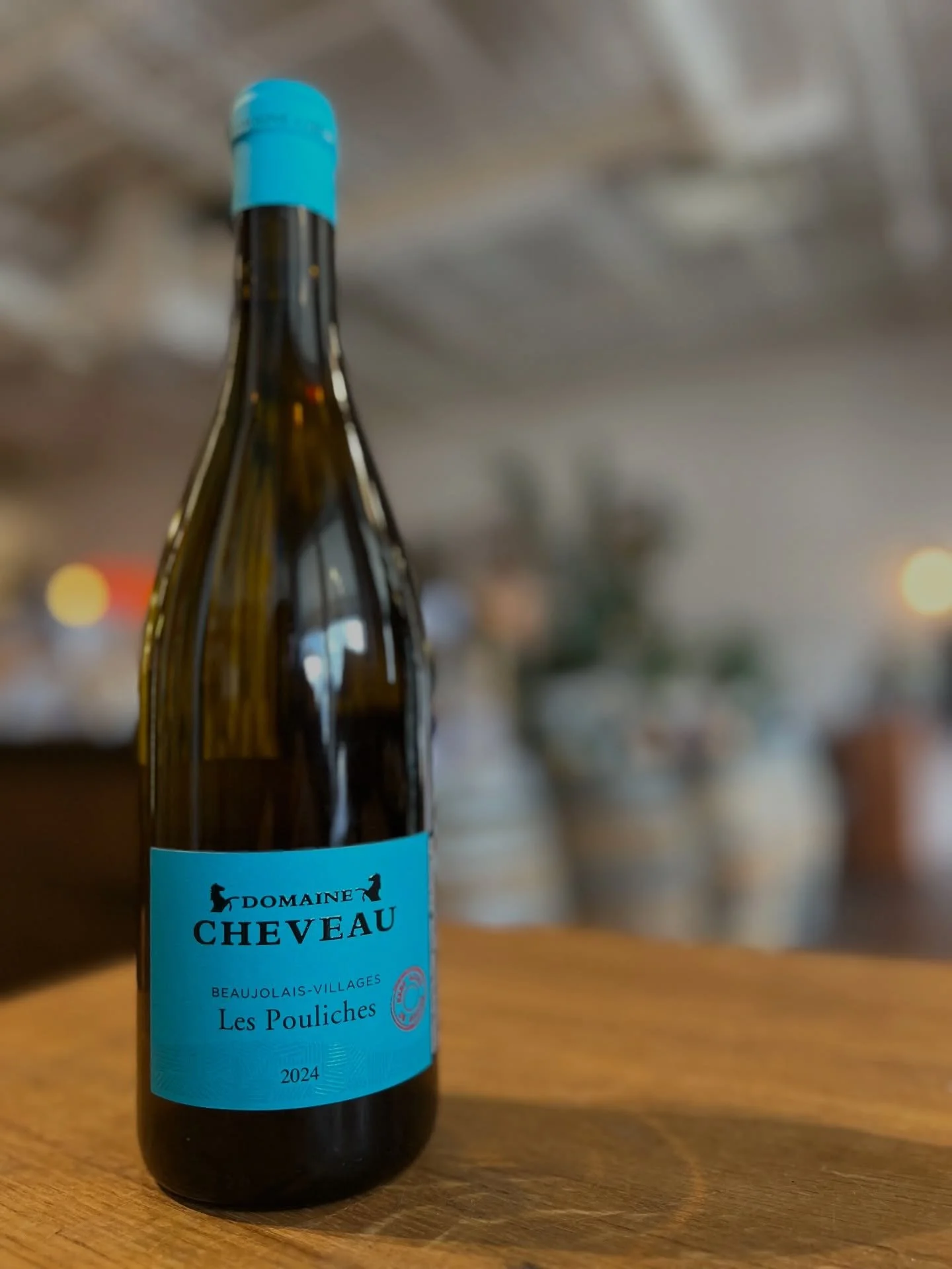 One of our community&rsquo;s all time fav glass pours is back with a new vintage! 

⚡️⚡️Fresh, pure, unadulterated chardonnay with no added sulfites. Pouring by the glass now. 💗
@domainecheveau @rosenthalwinemerchant