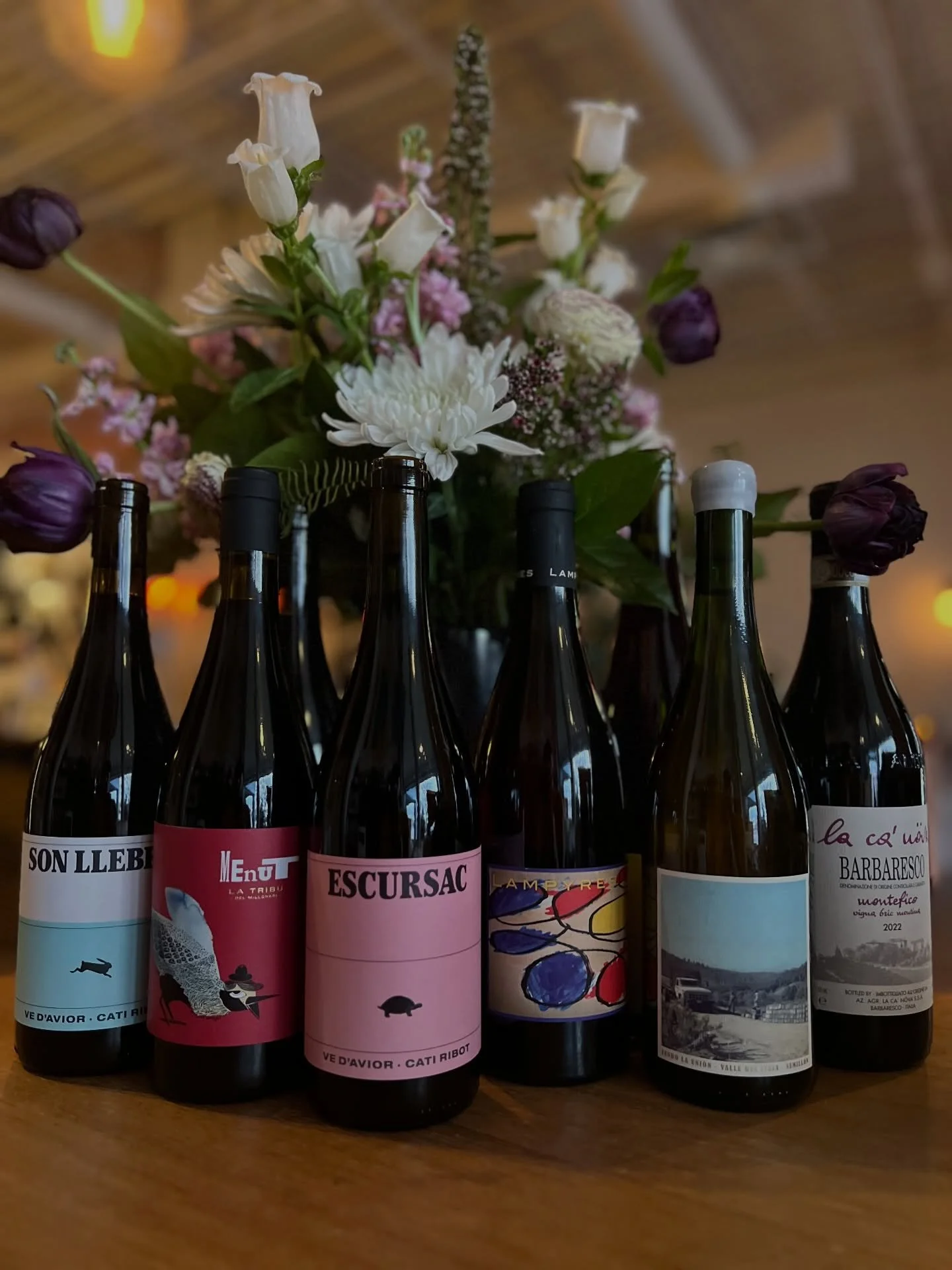 ⚡️New wines in the shop every week without fail!⚡️

Come and see for yourself 

Shop is open&hellip; 
Tuesday 3-7pm
Wed/Thurs  11:30am-8:30pm
Fri/Sat  11:30am-9pm 
Sunday - 11:30am - 6pm