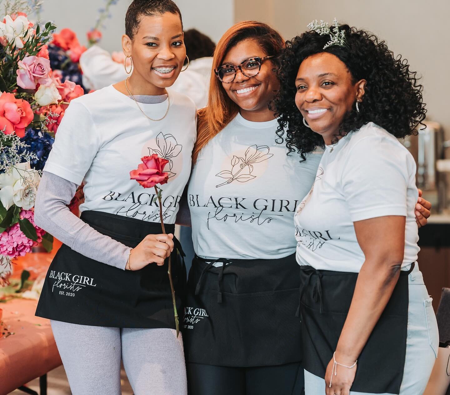 The countdown is almost complete and the Black Girl Florists Conference is this week! 🌹🪻🌸🌻

On Wednesday we will welcome Black women in floral design from ALL over. We will host various sessions and gatherings based on our expression in the flora