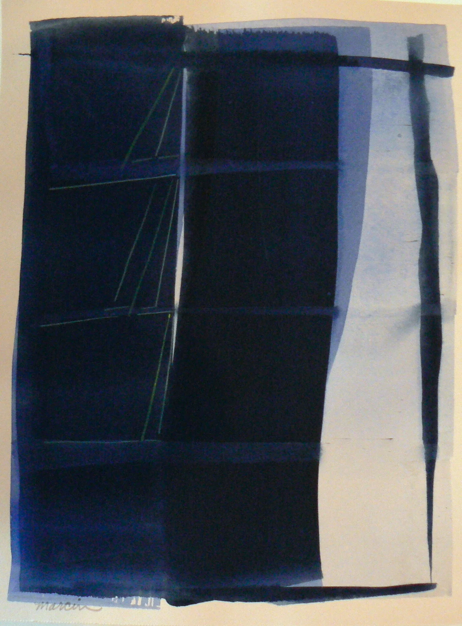 'Untitled' Ink on Paper 2014