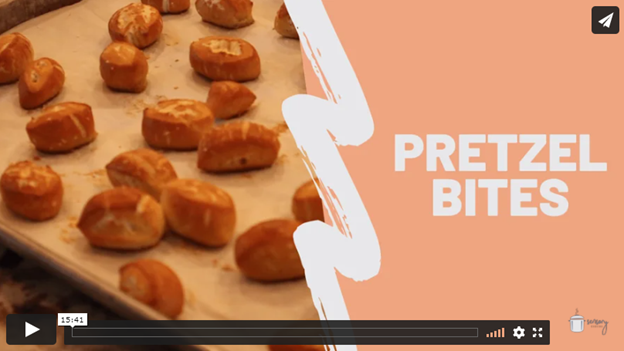 Pretzel Bites