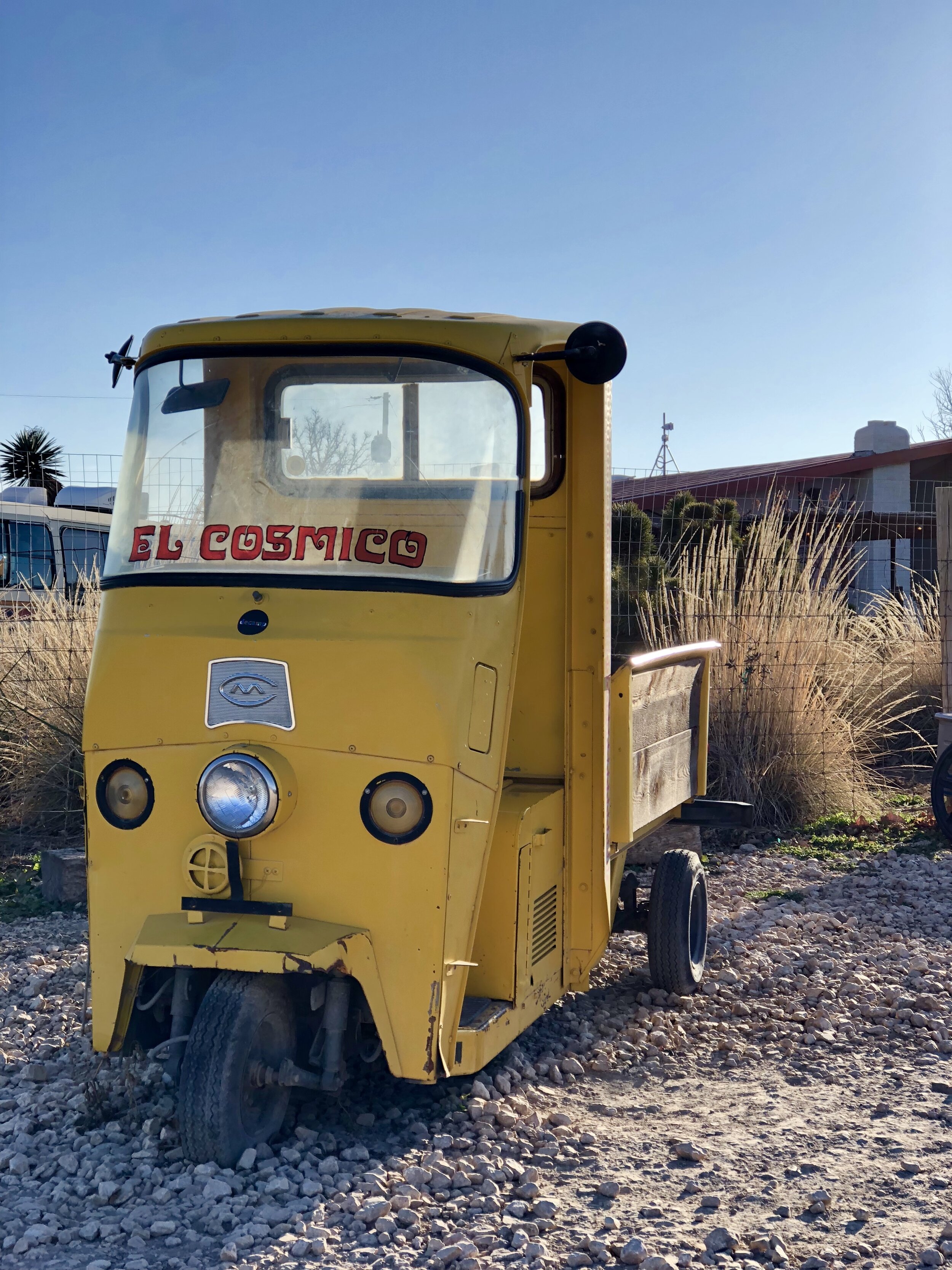 Alternative and chic glamping resort in arty hipster haven Marfa, Texas