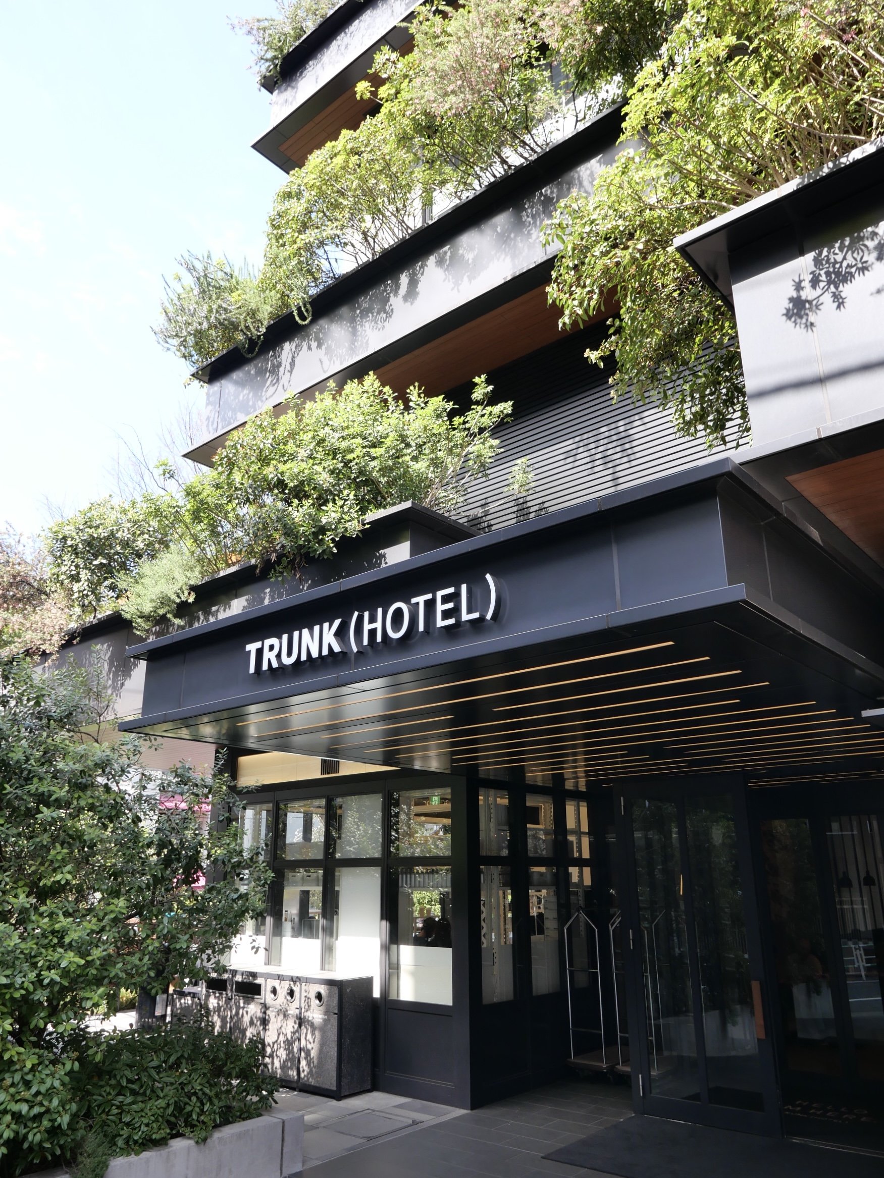 Trunk Hotel / Tokyo / Japan