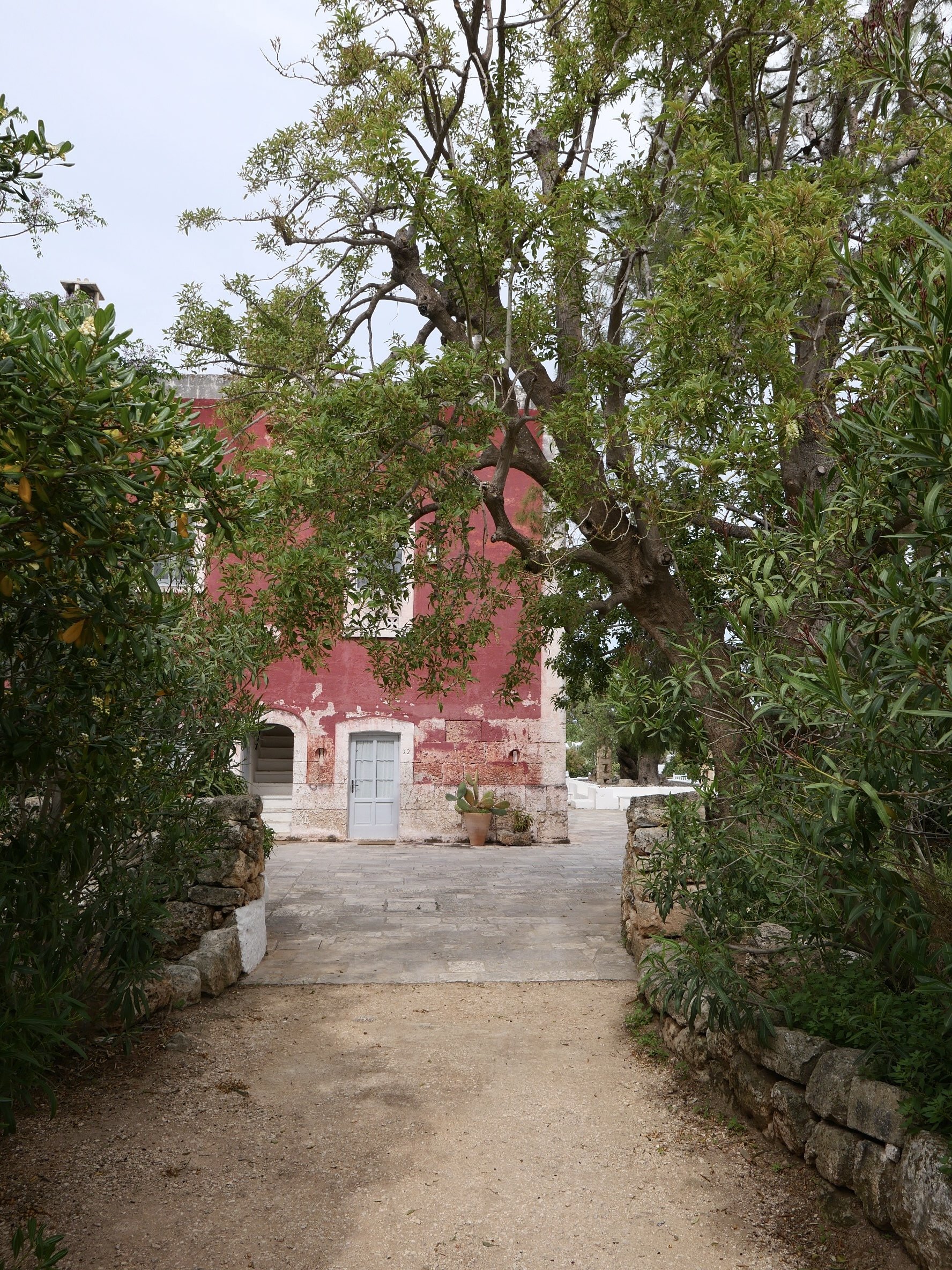 Seaside masseria on Puglia’s east coast where food is amazing