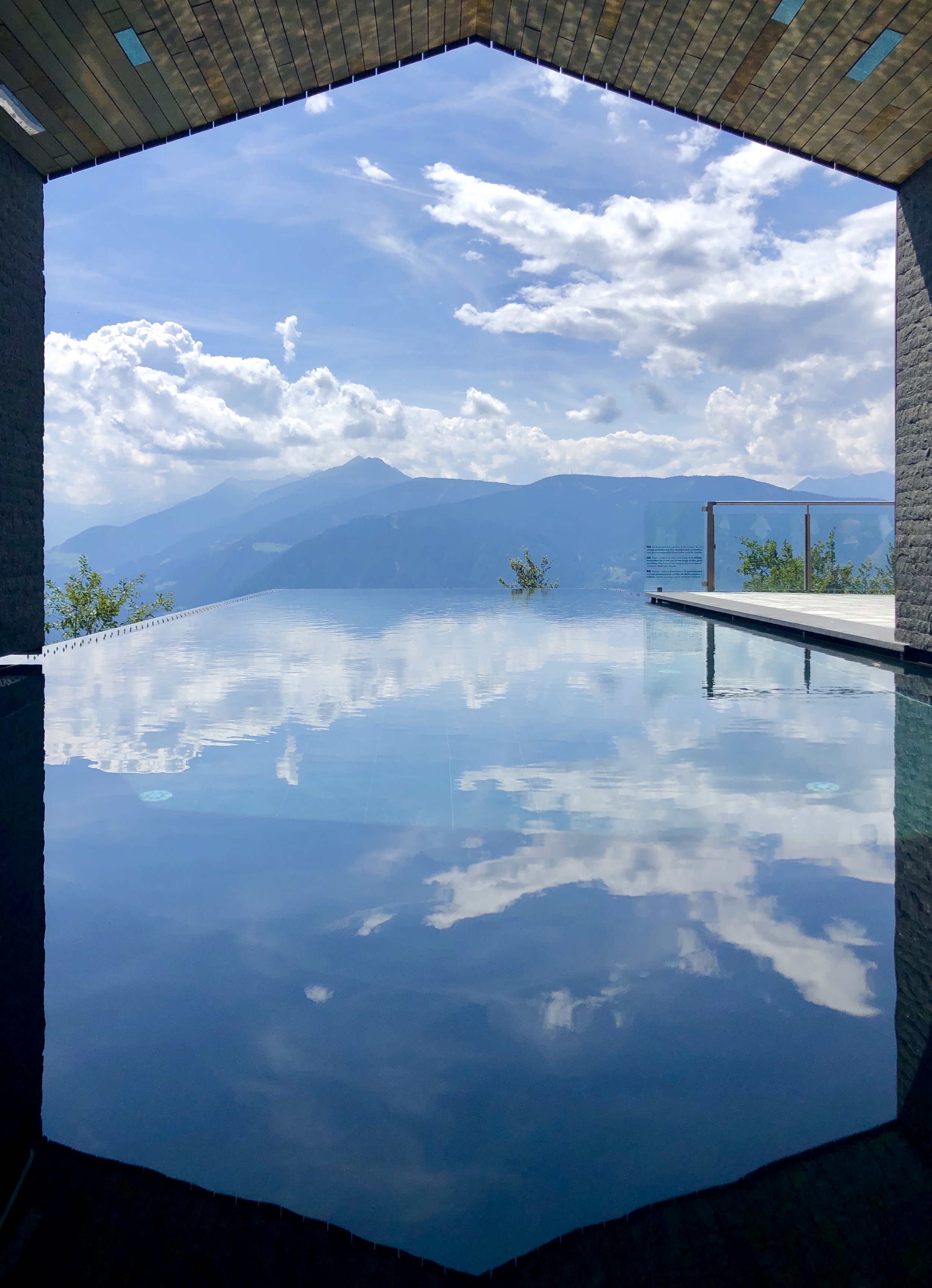 Italian design hotel 1230 m above sea level with impeccable service