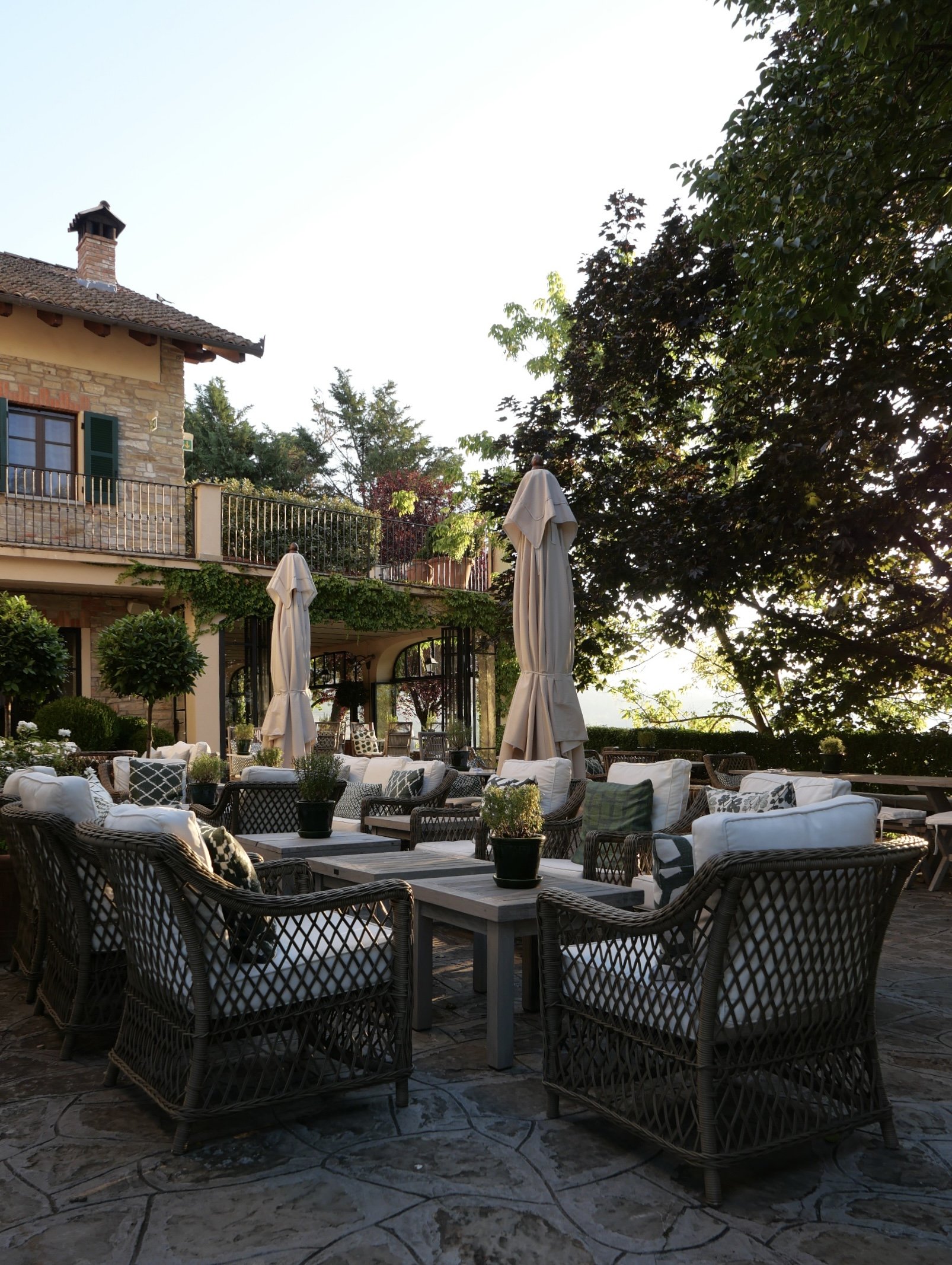 Villa La Madonna, Italy