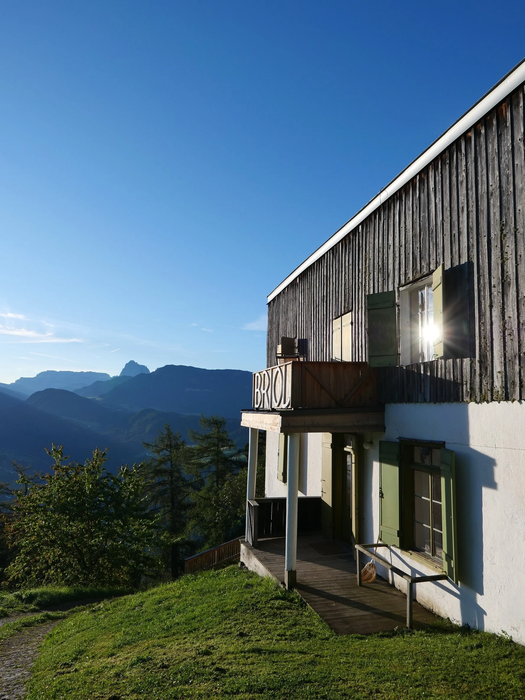 Going back to Briol - a Bauhaus-inspired, rustic Alpine hotel with affable service in Italy’s South Tyrol