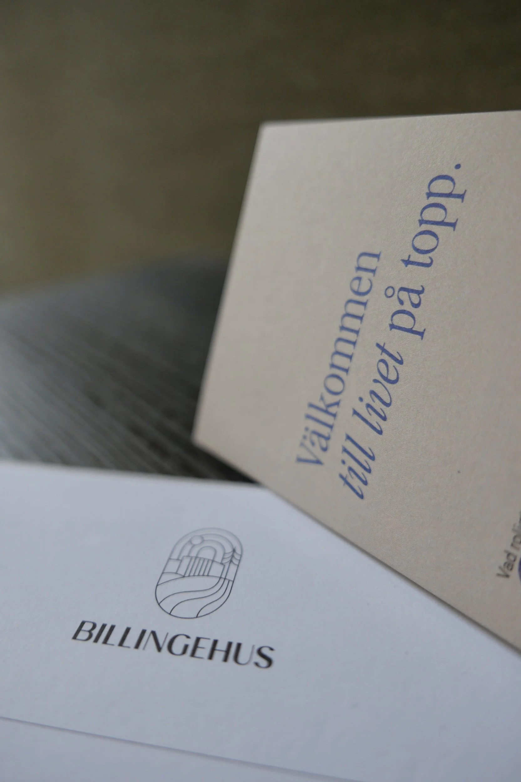 70s style spa hotel with great views in Skövde, Sweden located on a mountain covered in lush forests 