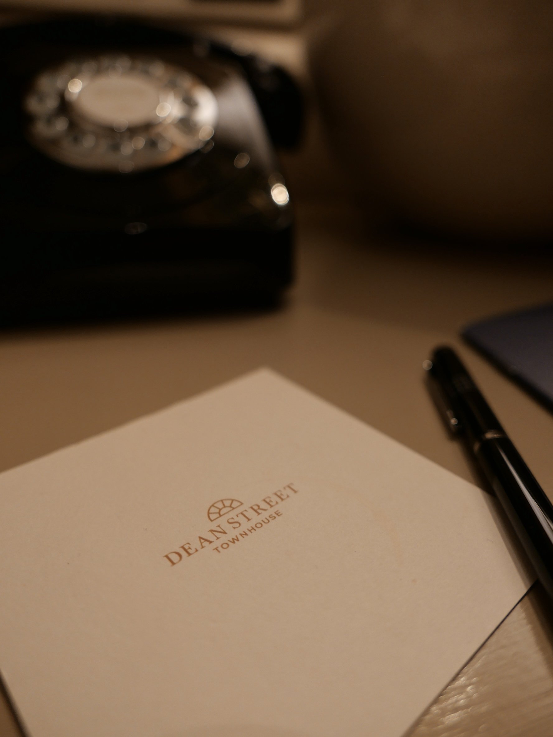 London boutique hotel in the heart of Soho with a cozy, snug feel