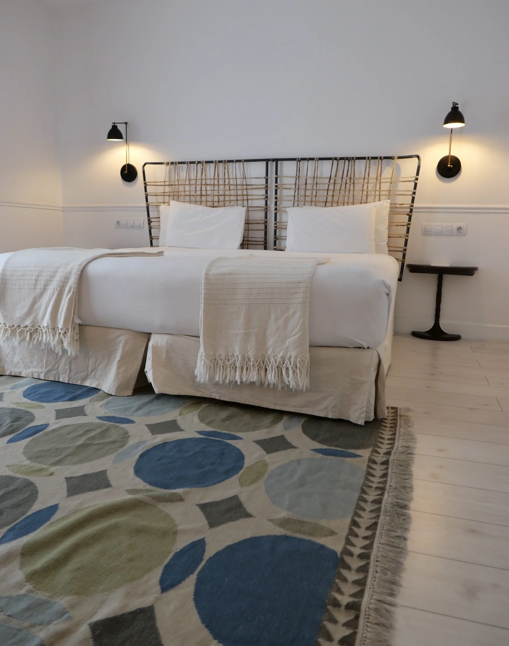 Family-owned boutique hotel in downtown Madrid with an arty vibe 