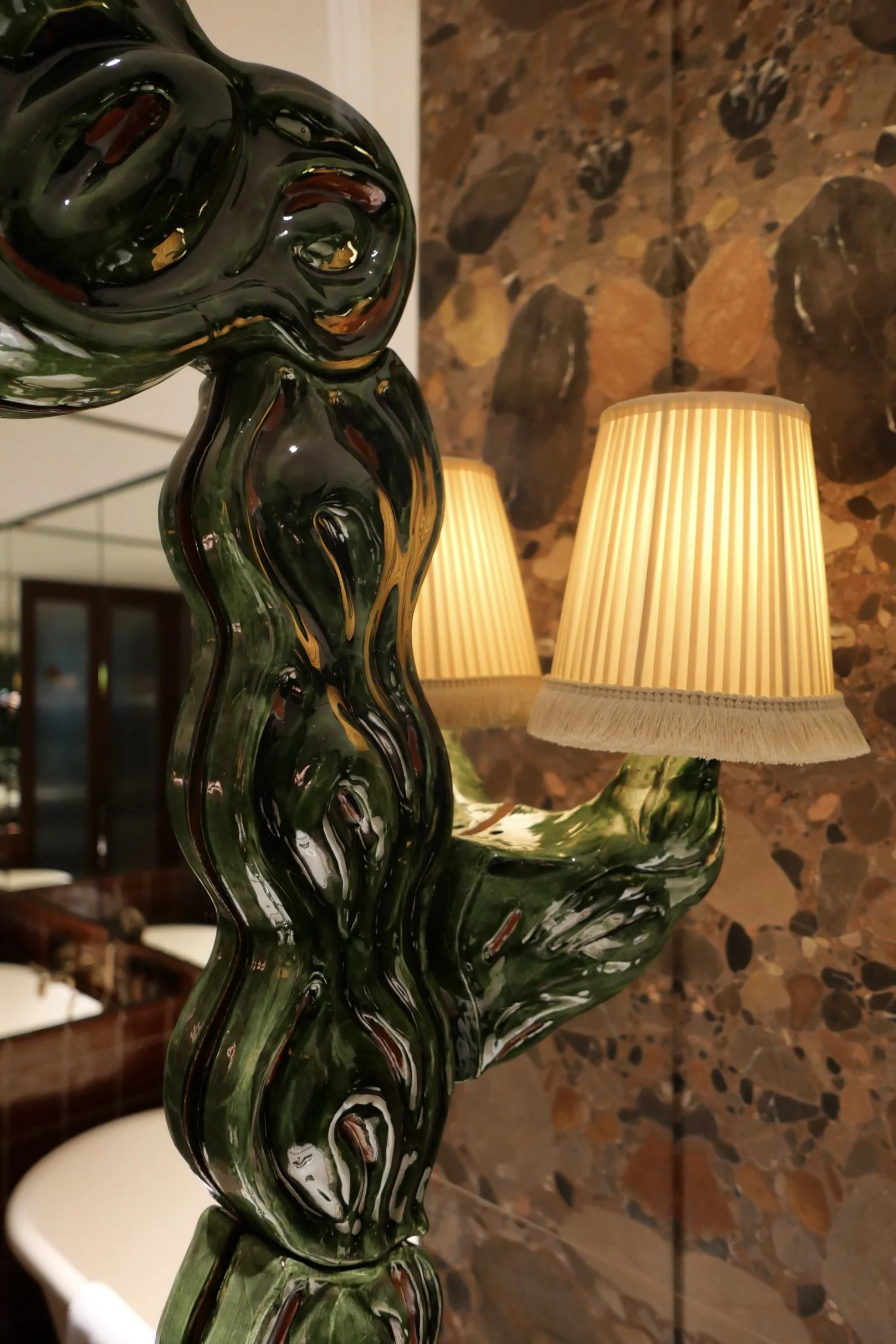 Elegant yet playful design hotel by French legend Philippe Starck in central Madrid