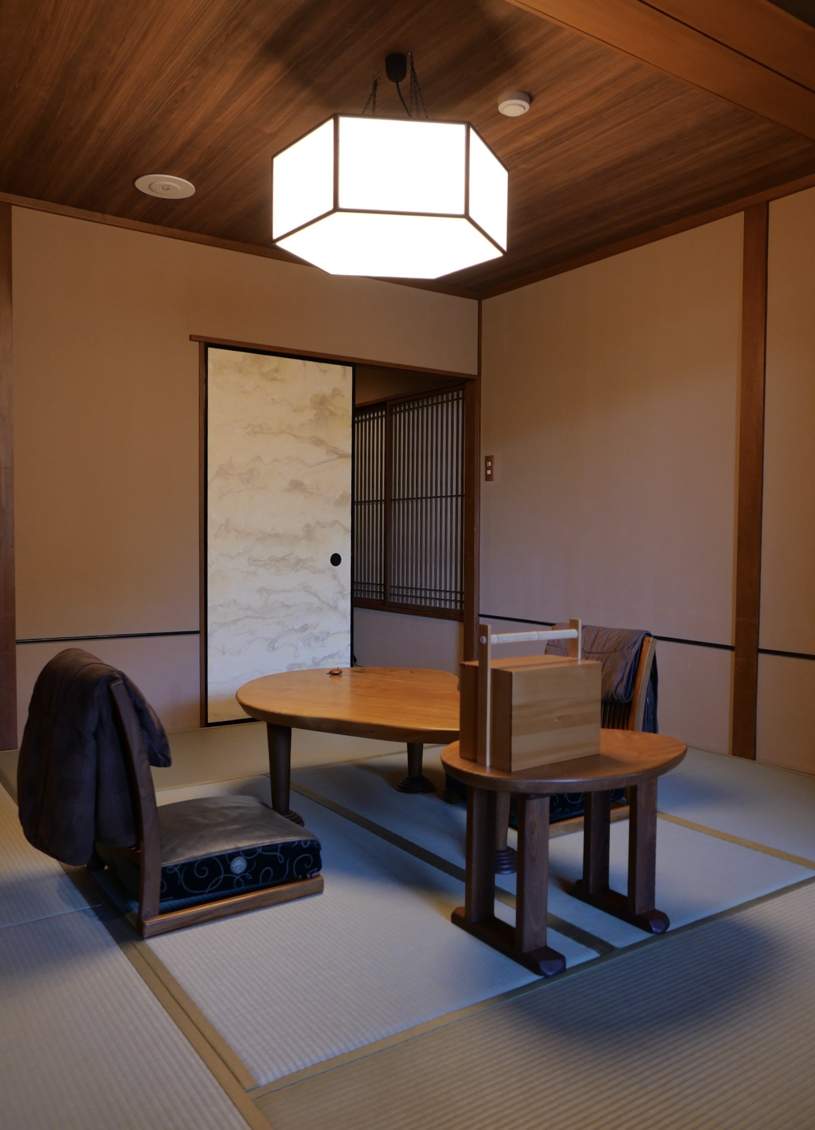 Traditional Japanese hotel where you’ll experience local traditions and culture