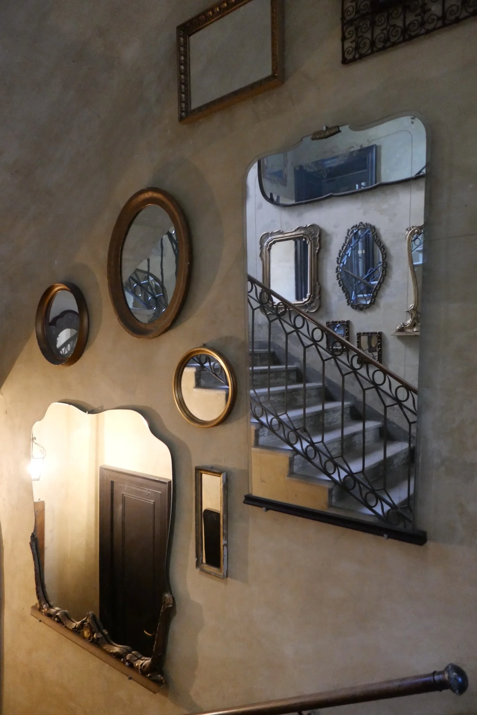 15th century palazzo turned boutique hotel hidden on an inner courtyard in old town of Como