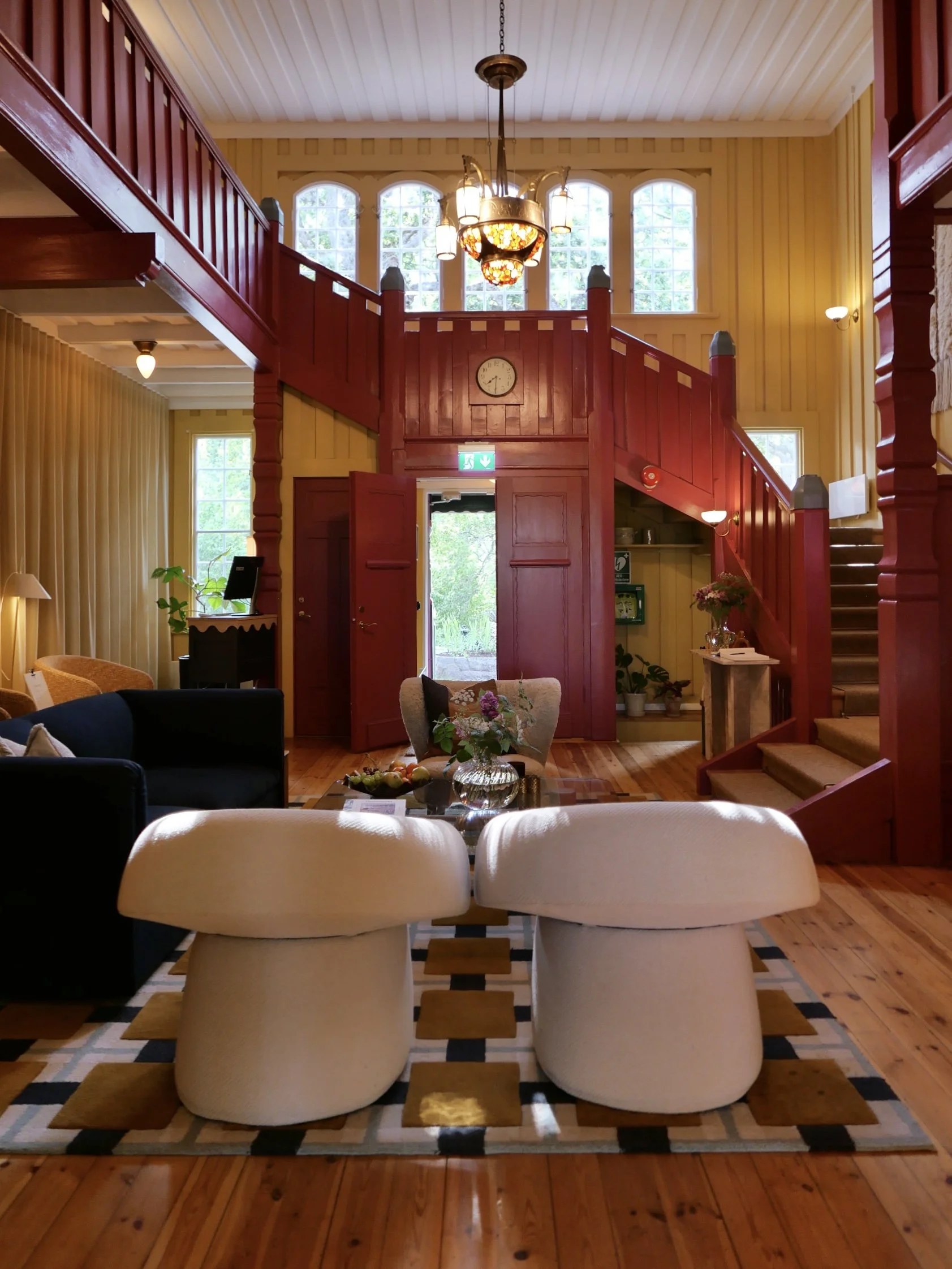 Badhotell Villa Berg / Marholmen / Sweden