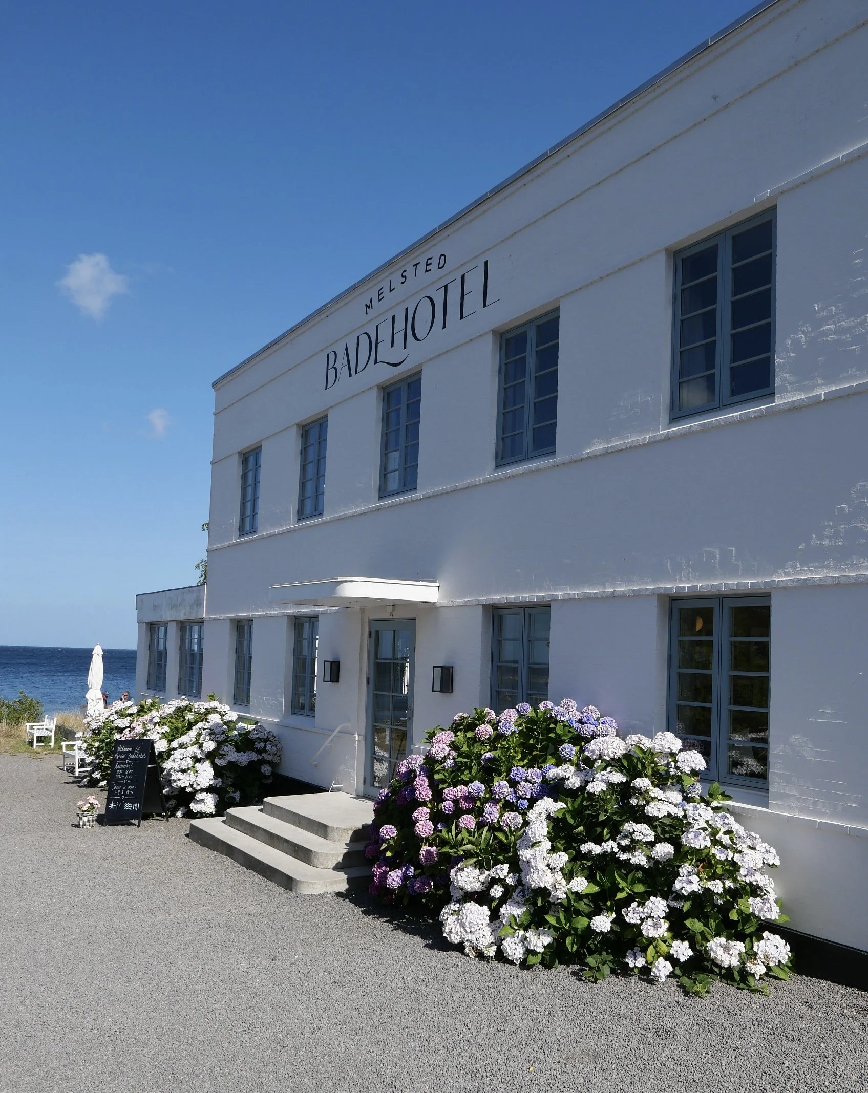 Melsted Badehotel / Bornholm / Denmark