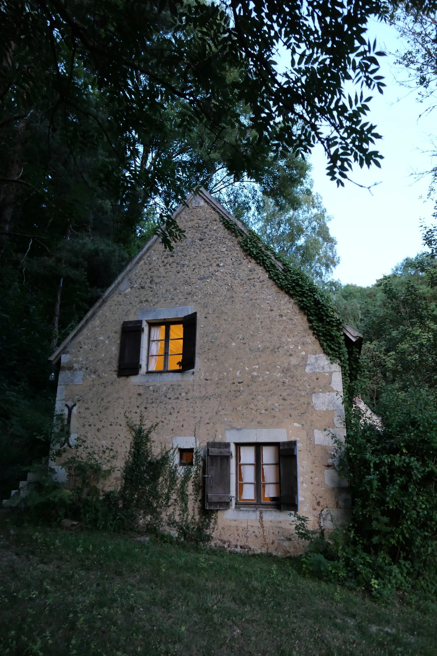 d'une île / Rémalard / France