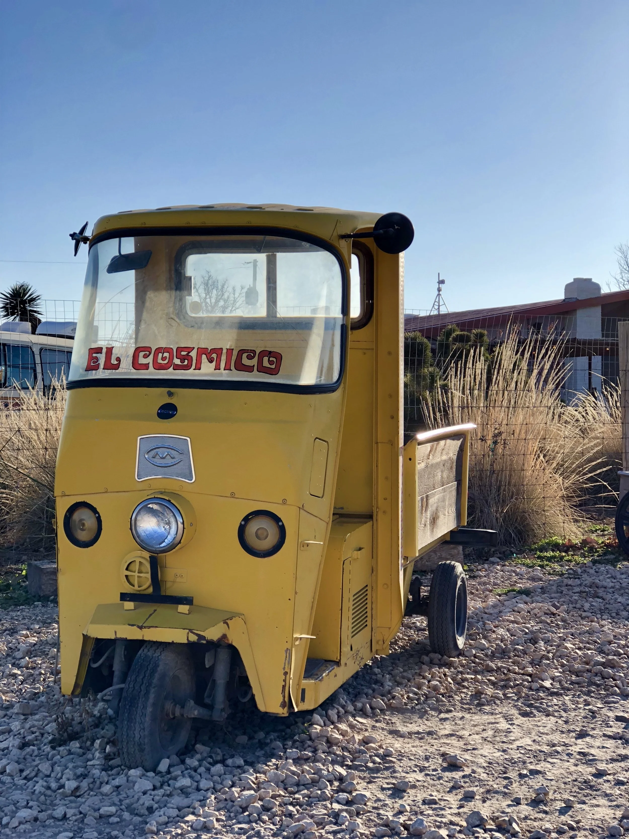 Vibing glamping resort in arty hipster haven Marfa, Texas with a huge portion of nostalgia 