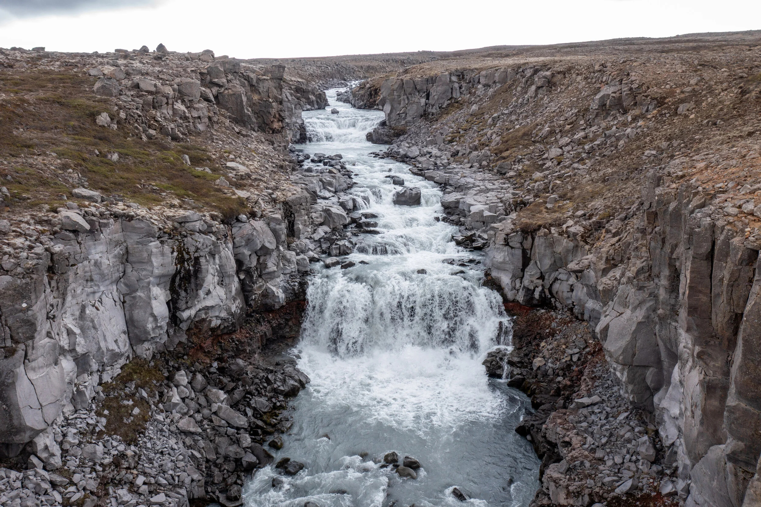 Waterfall in Geitá