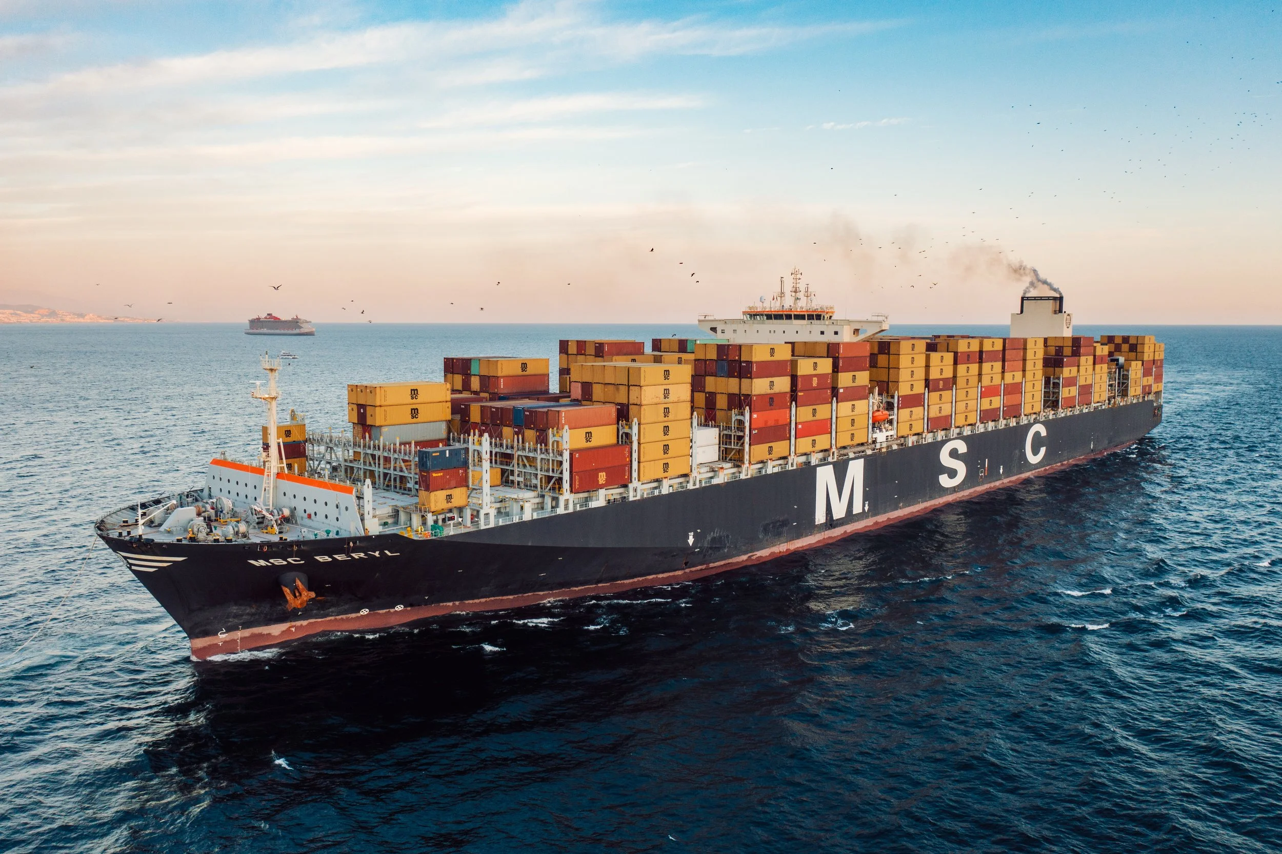 MSC Beryl @ Málaga