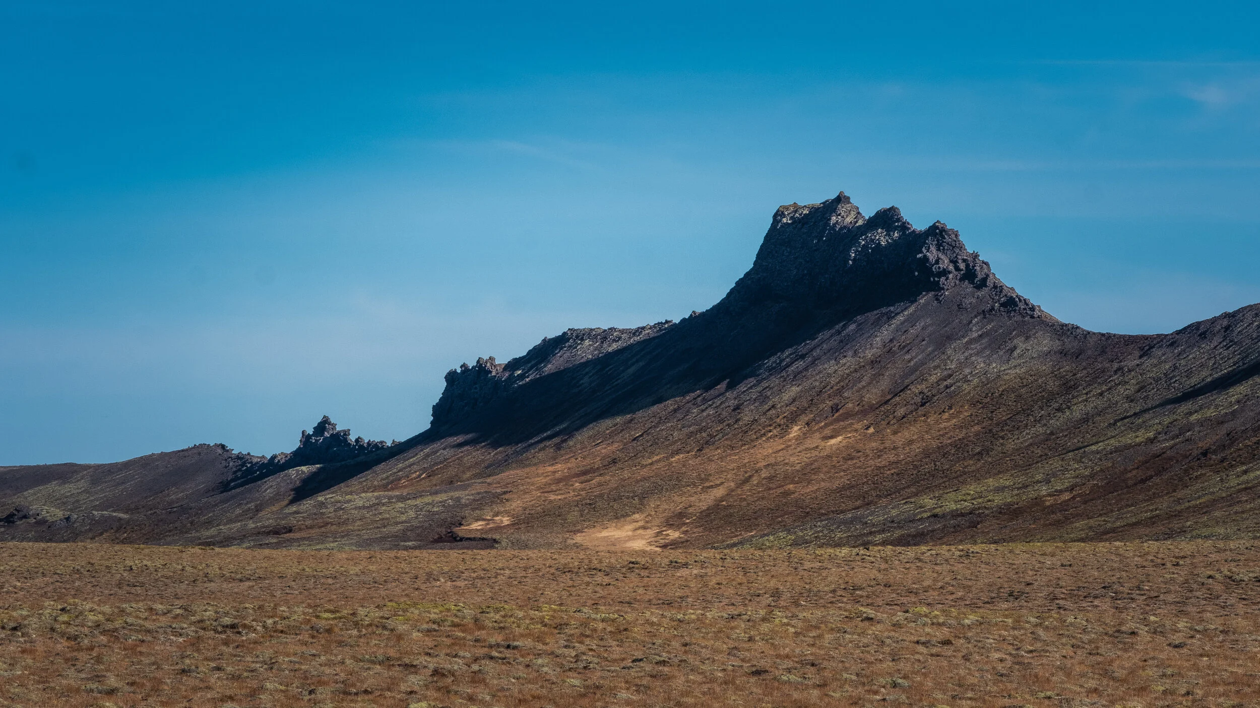 Sköflungur in Mosfellsheiði