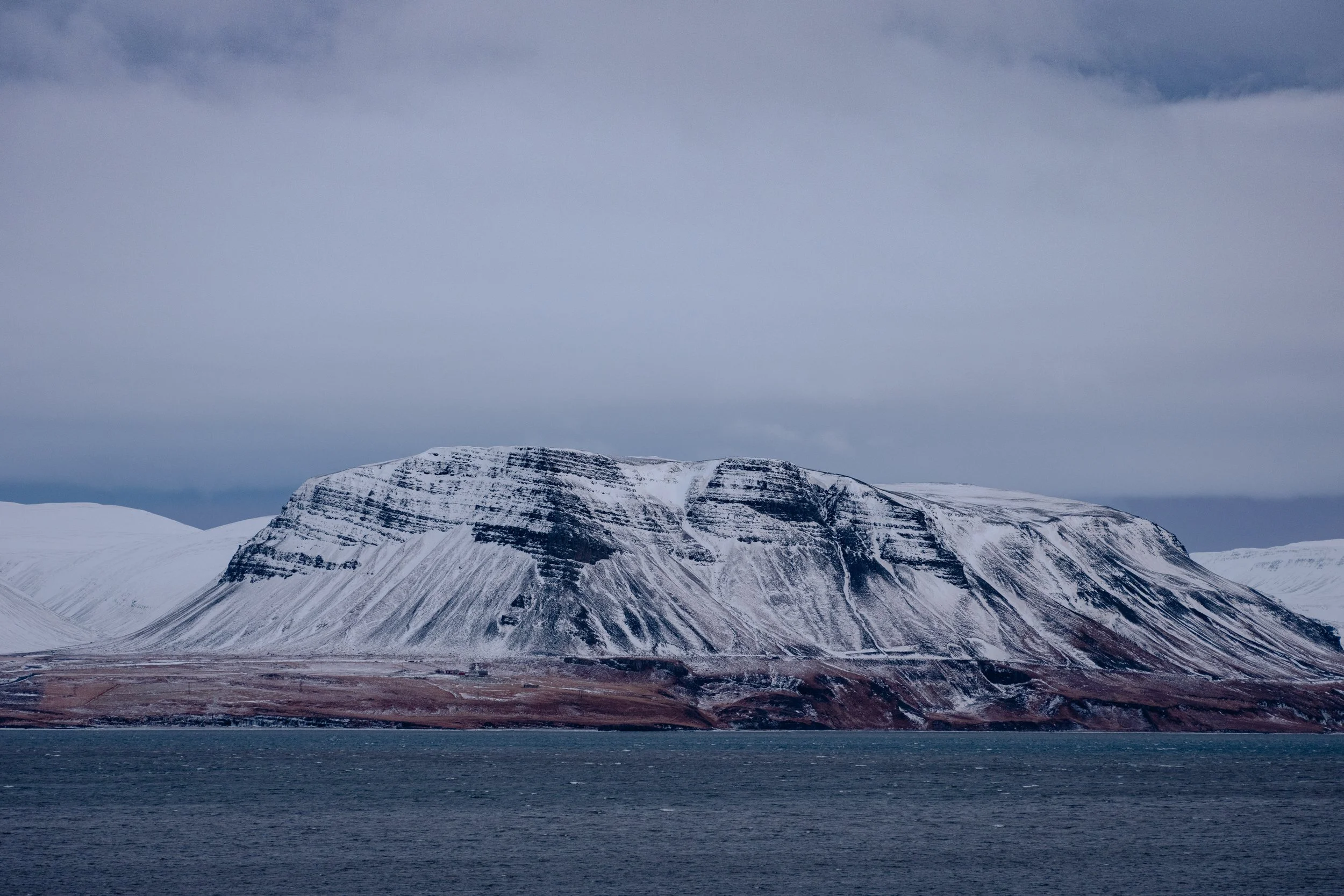 Múlafjall in Gilsfjörður