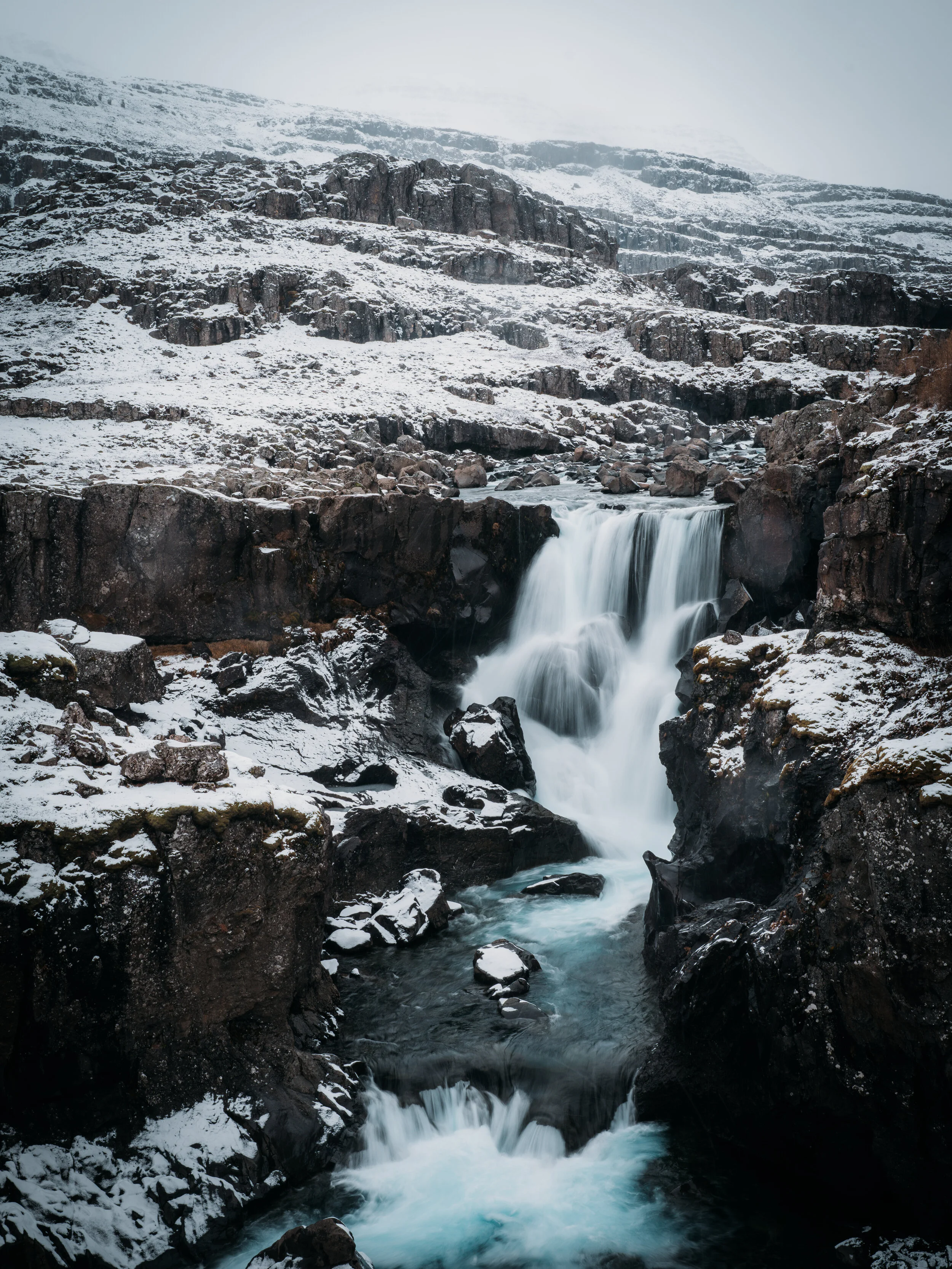 Nykurhylsfoss in Fossá