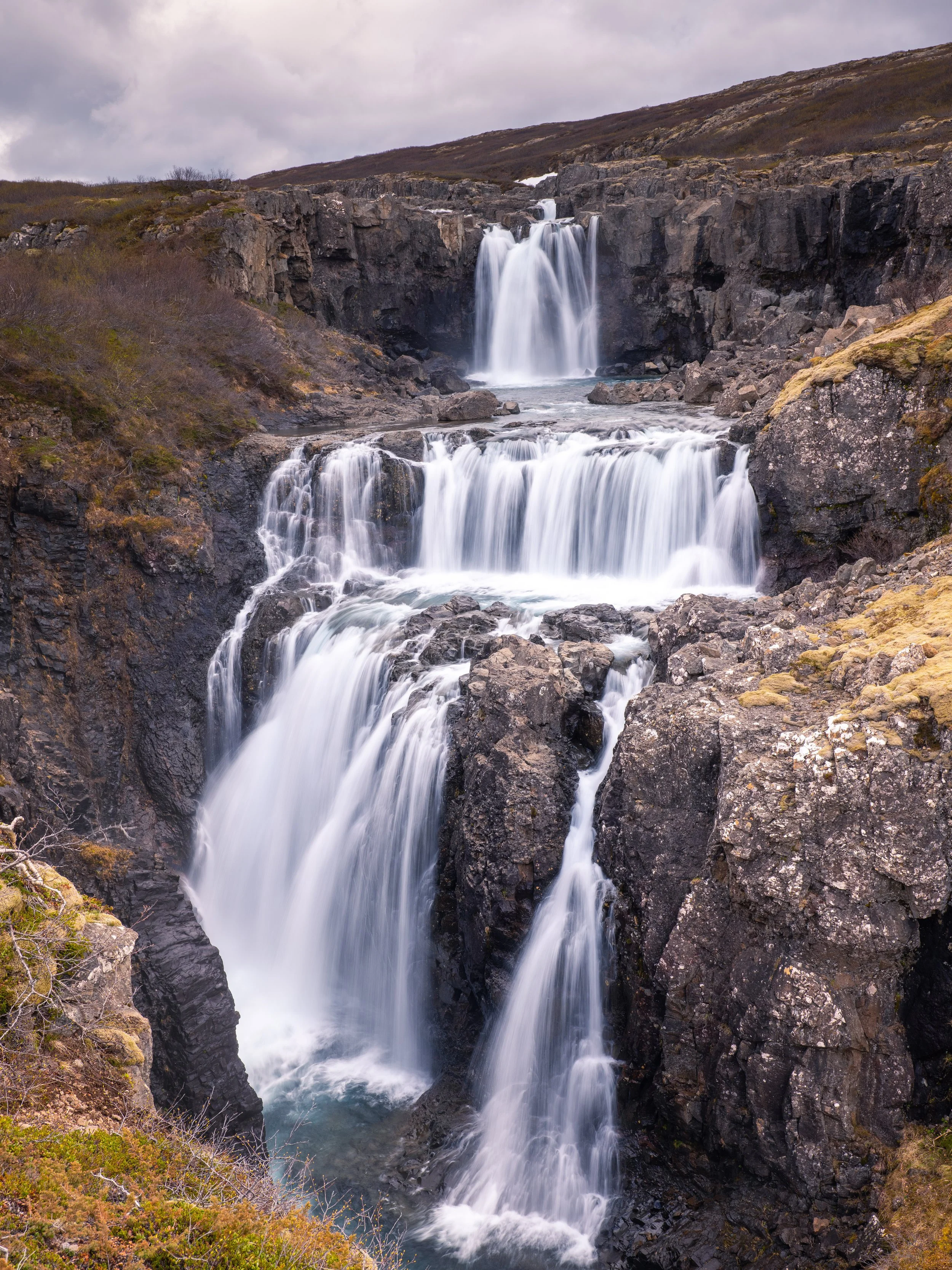 Waterfall in Þingmannaá
