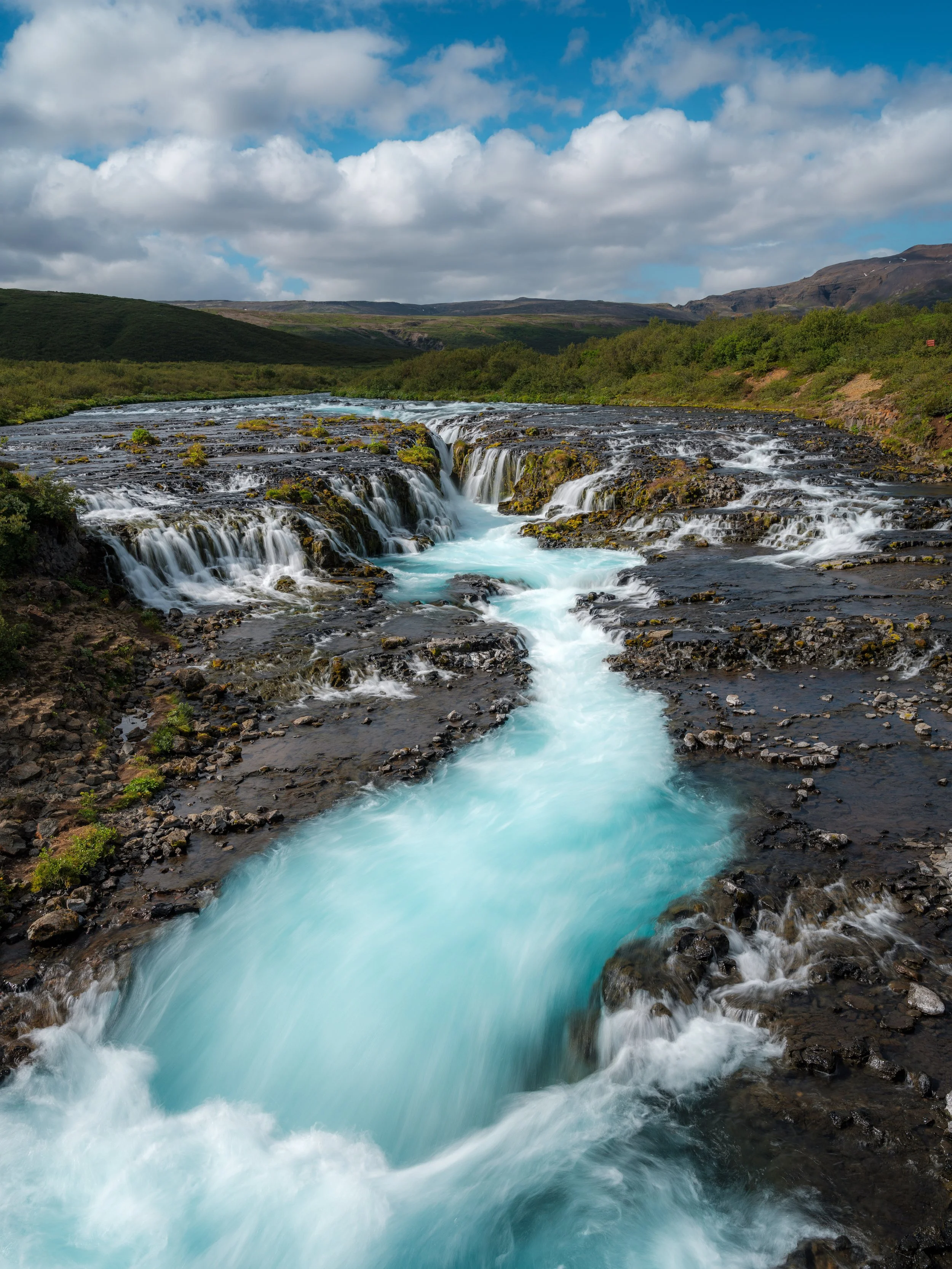 Brúarfoss in Brúará