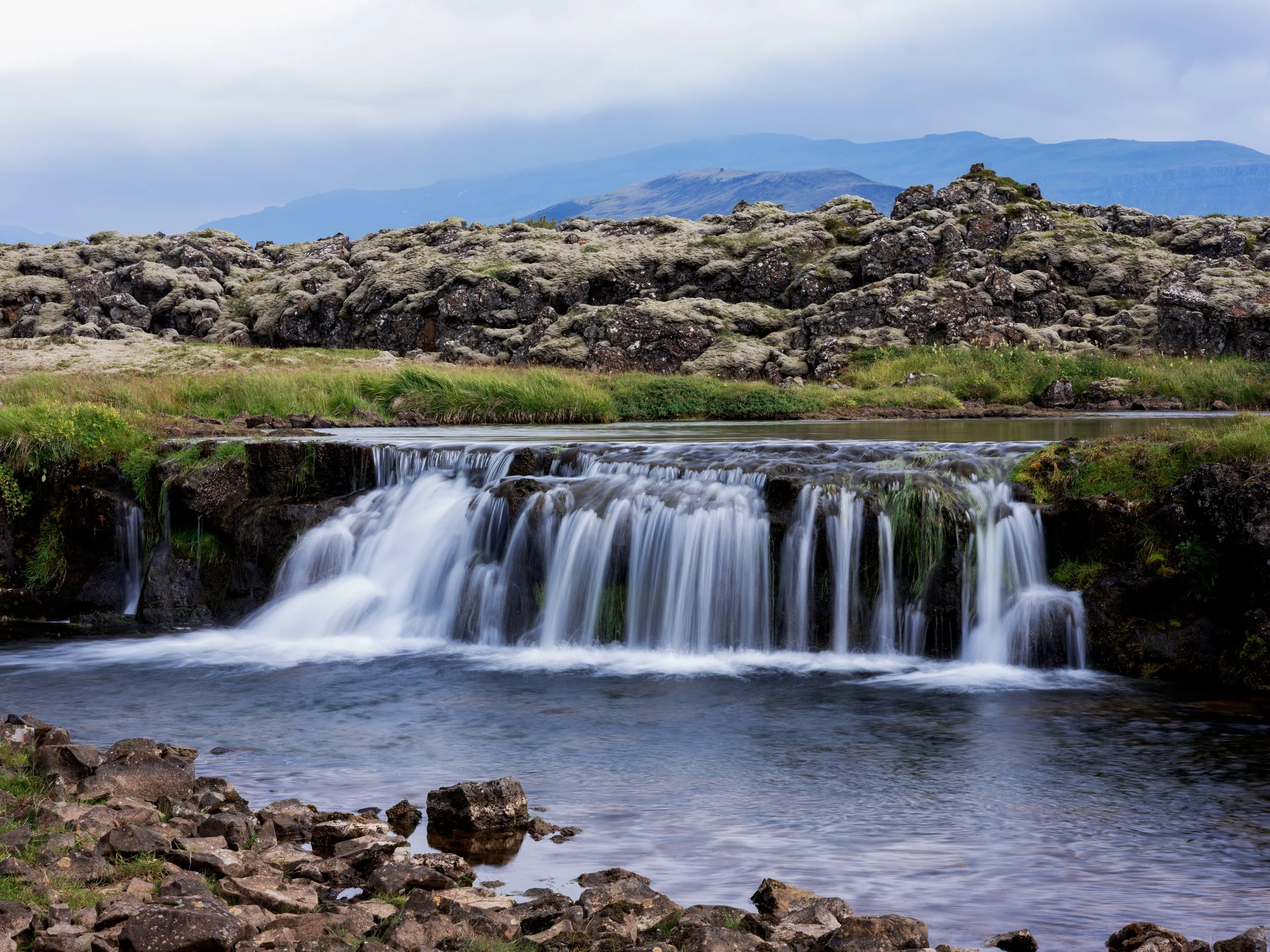 Foss in Hraunholtaá
