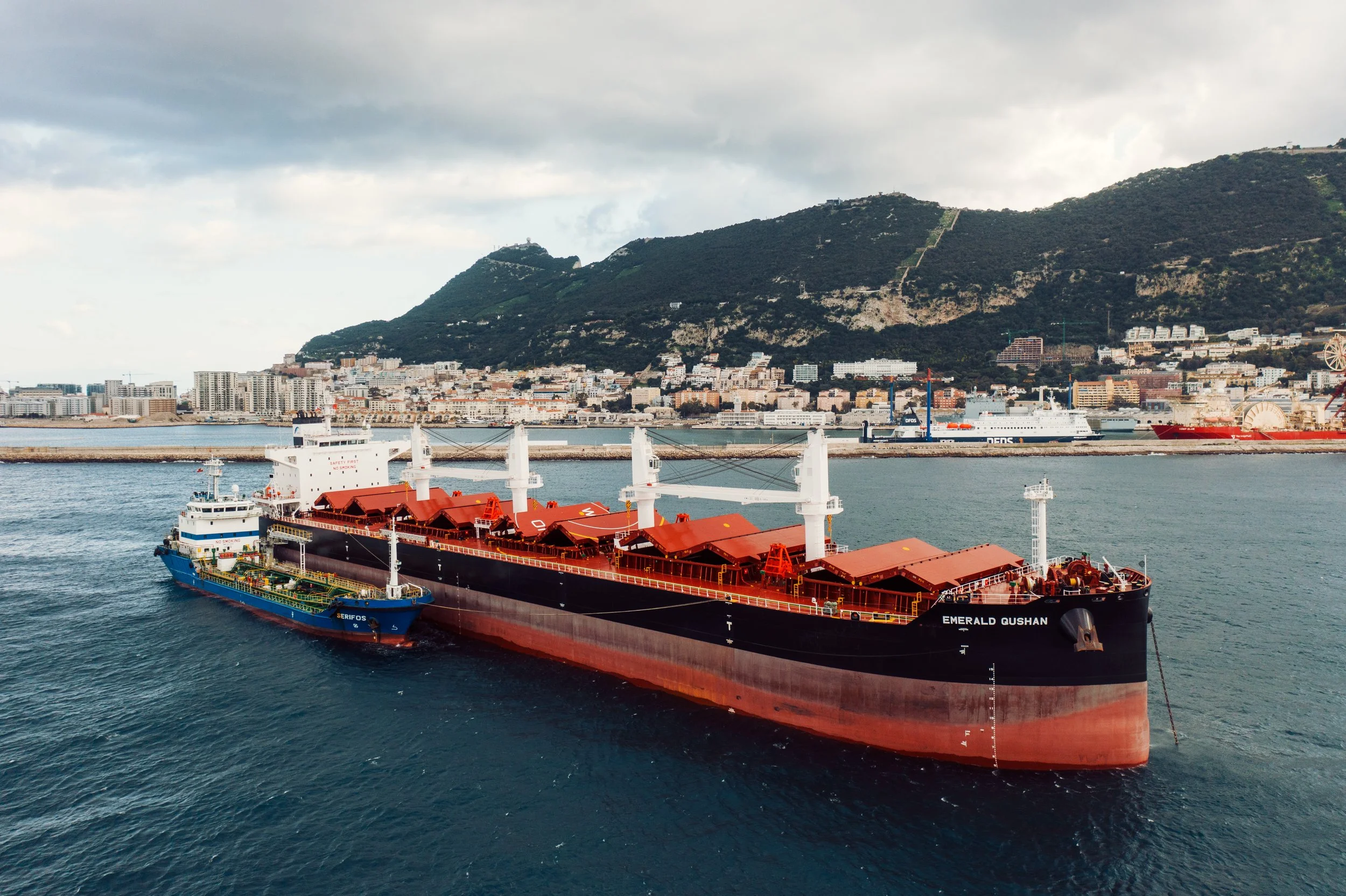 Emerald Qushan & Serifos @ Gibraltar